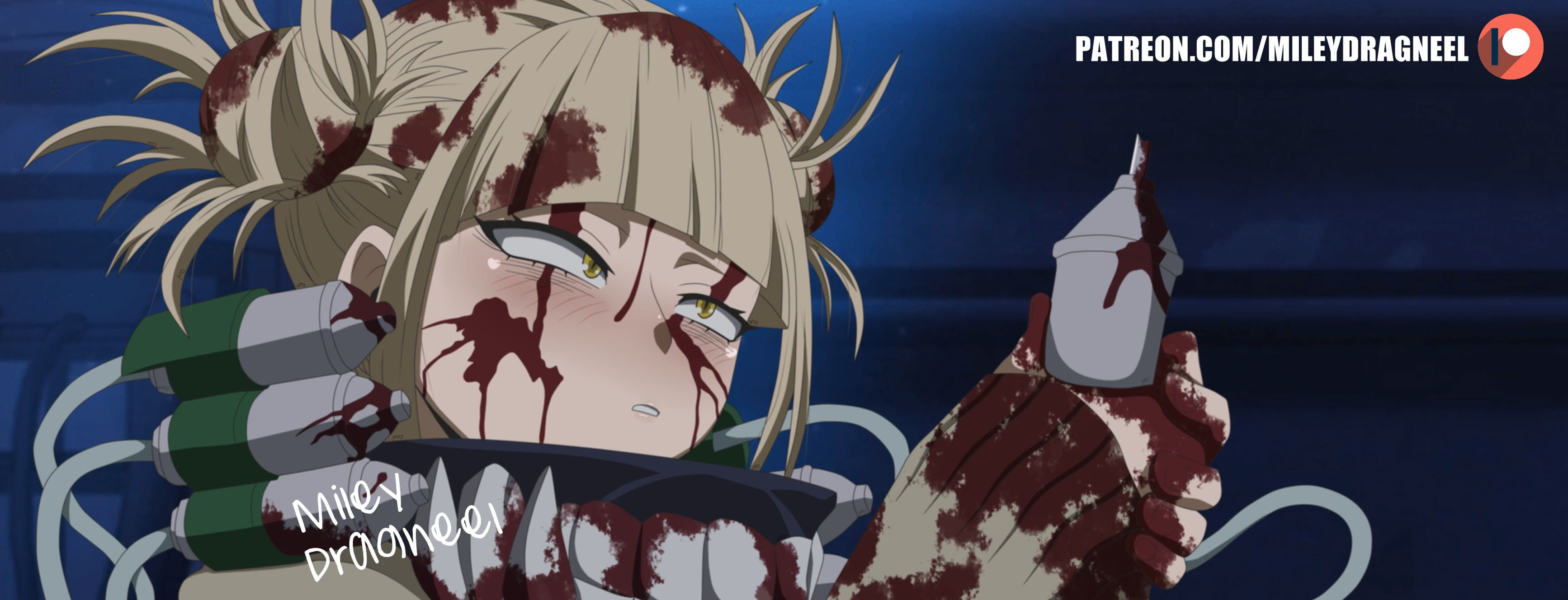 Anime, My Hero Academia, 2K, Himiko Toga, HD Wallpaper