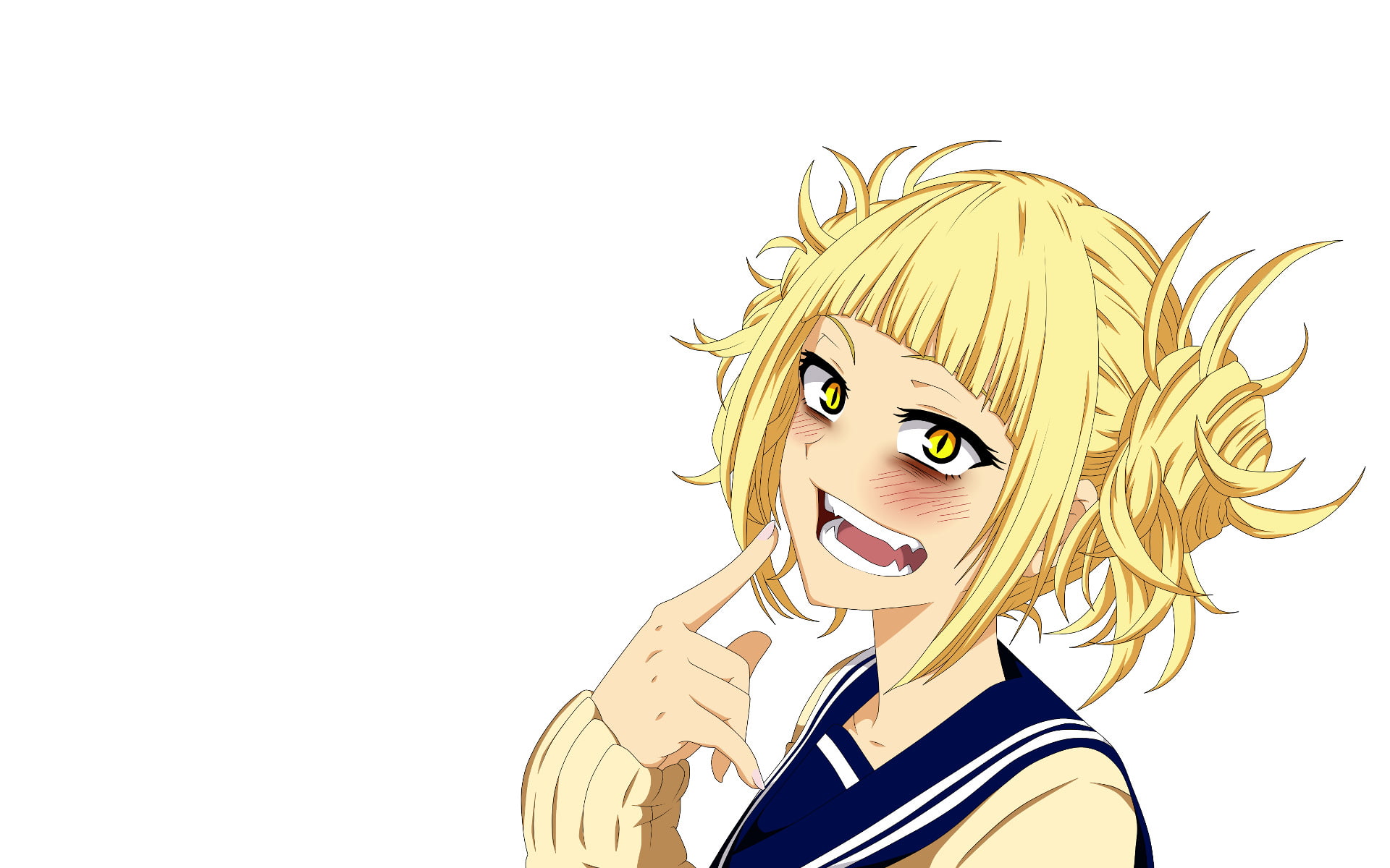 1080P, Himiko Toga, Anime, My Hero Academia, HD Wallpaper