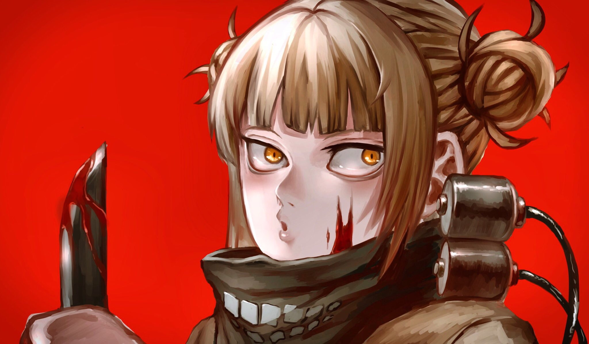My Hero Academia, 1080P, Himiko Toga, Anime, HD Wallpaper