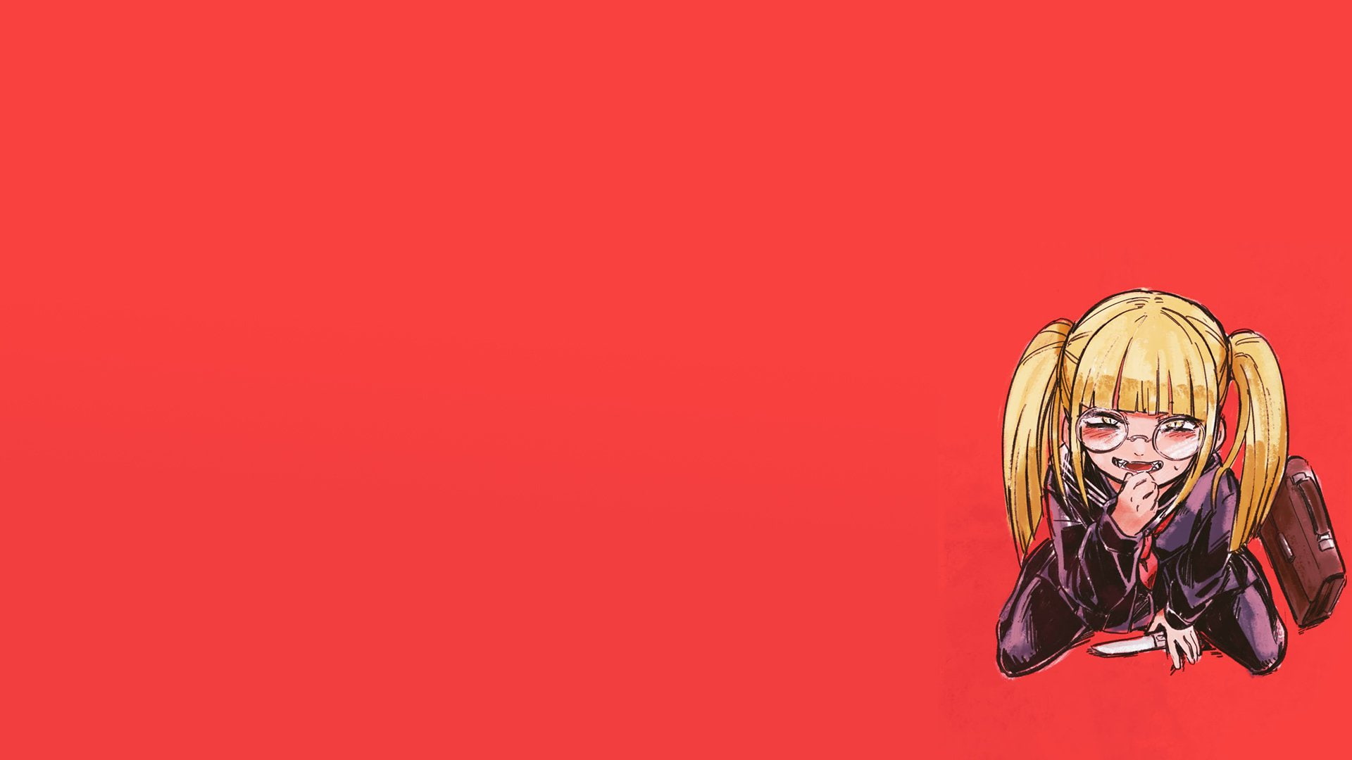 1080P, My Hero Academia, Himiko Toga, Anime, HD Wallpaper
