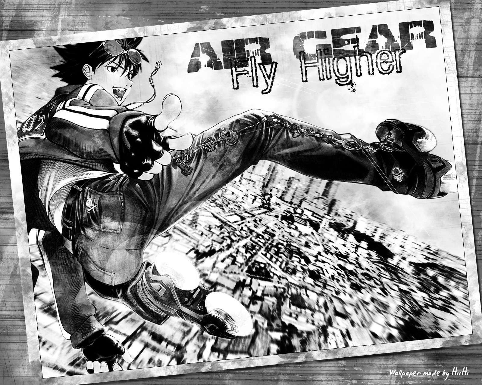 minami, gear, white, itsuki, manga, 720P, great, black, air, HD Wallpaper