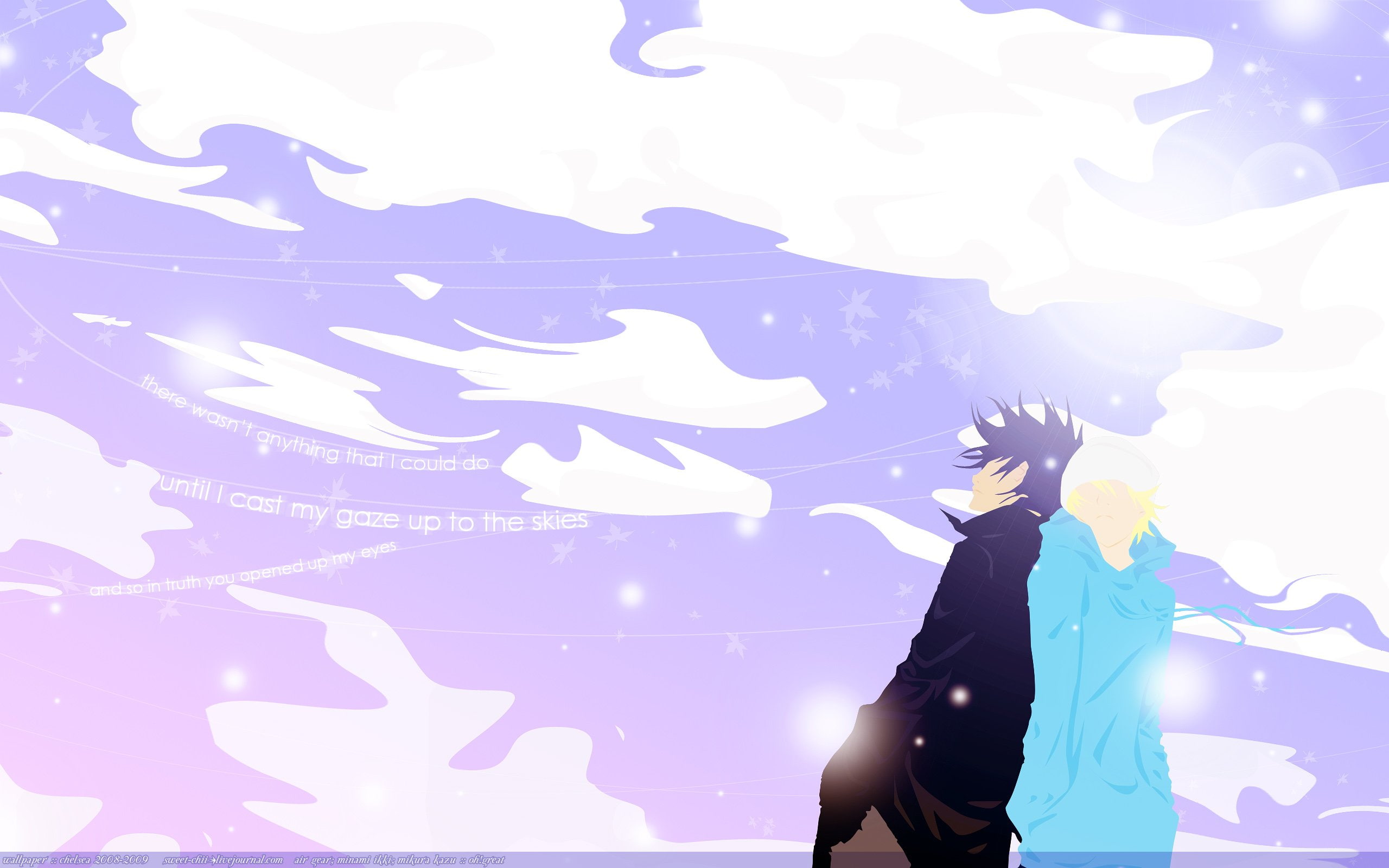 gear, kazuma, 2K, itsuki, mikura, great, air, minami, HD Wallpaper