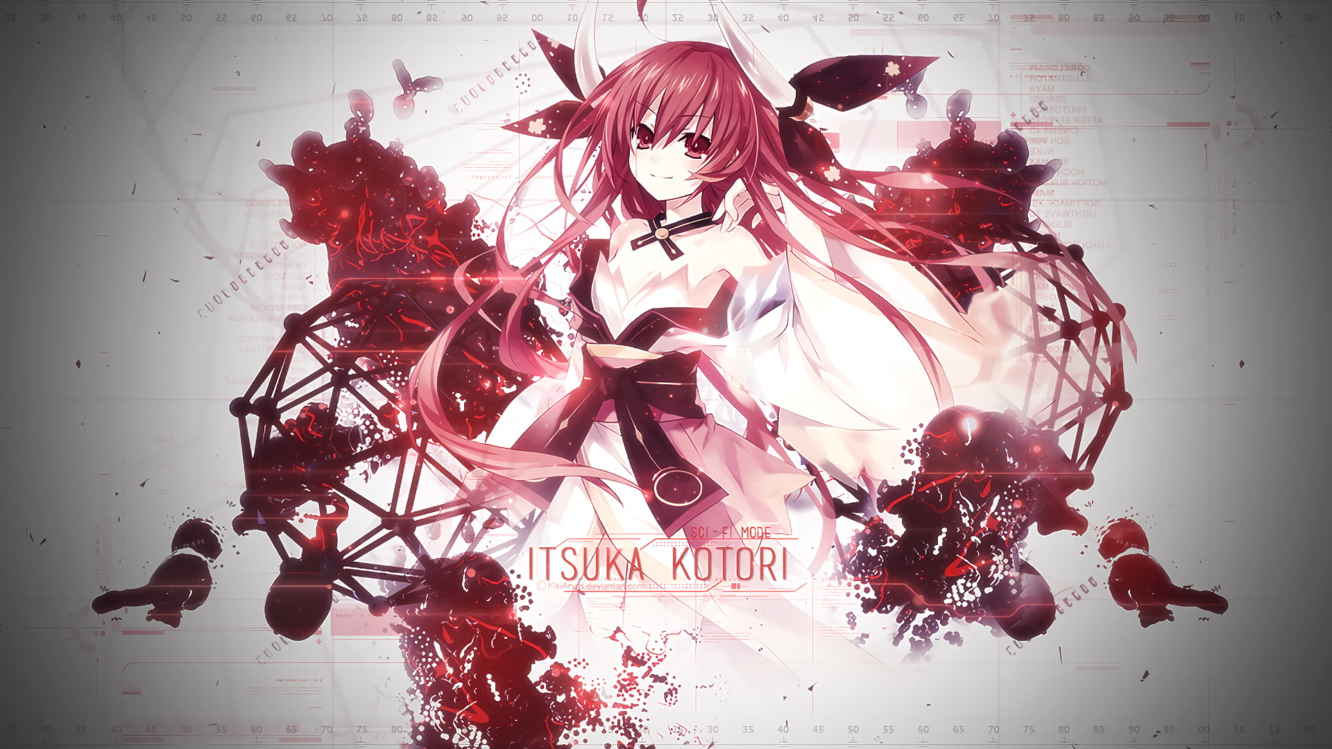 Date A Live, 1080P, Kotori Itsuka, Anime, HD Wallpaper