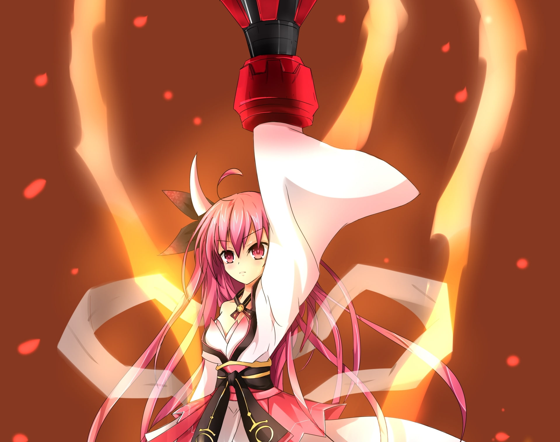 1080P, Anime, Kotori Itsuka, Date A Live, HD Wallpaper
