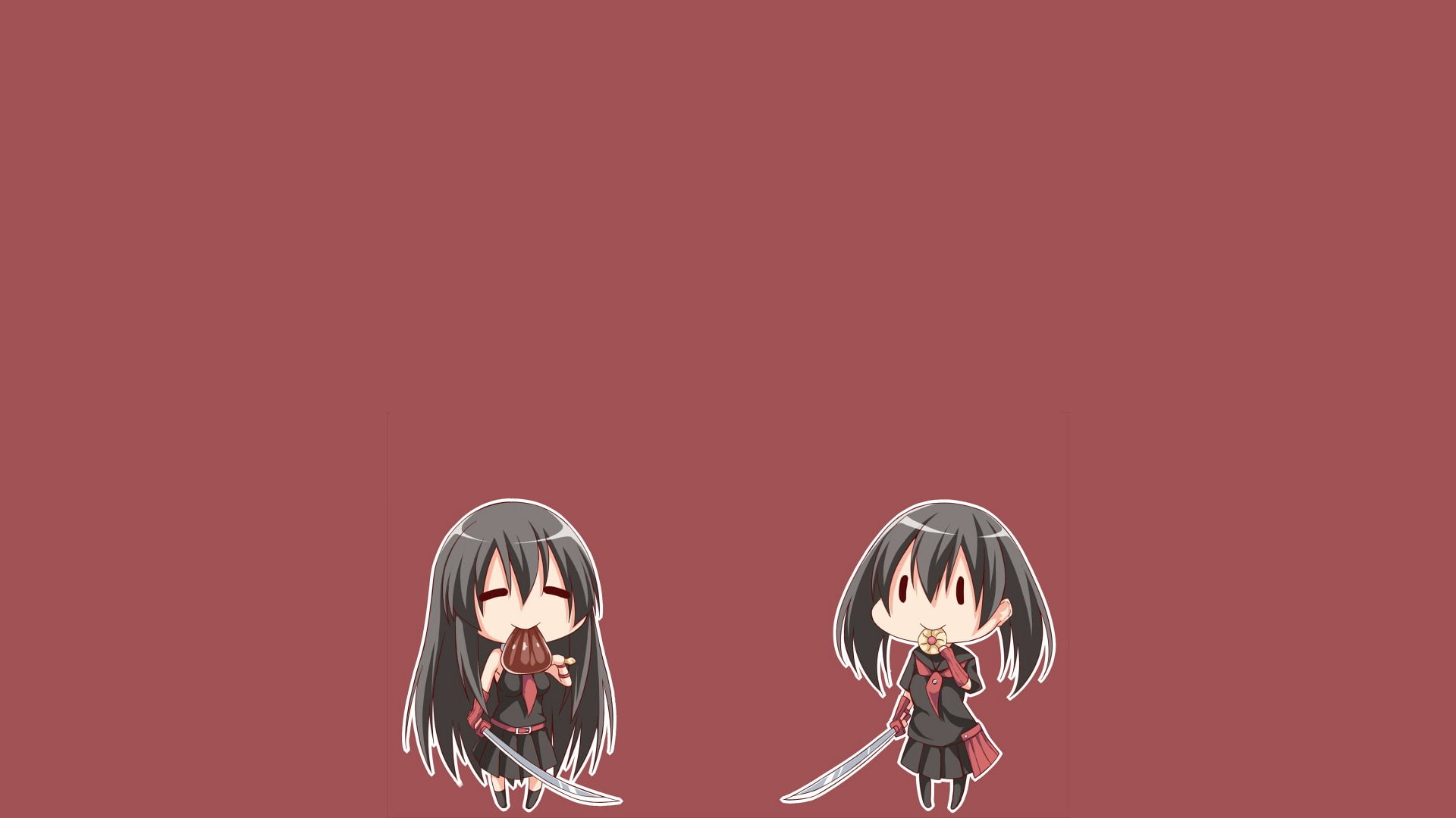 Anime, Akame (Akame Ga Kill!), Akame ga Kill!, Kurome (Akame Ga Kill!), 1080P, HD Wallpaper