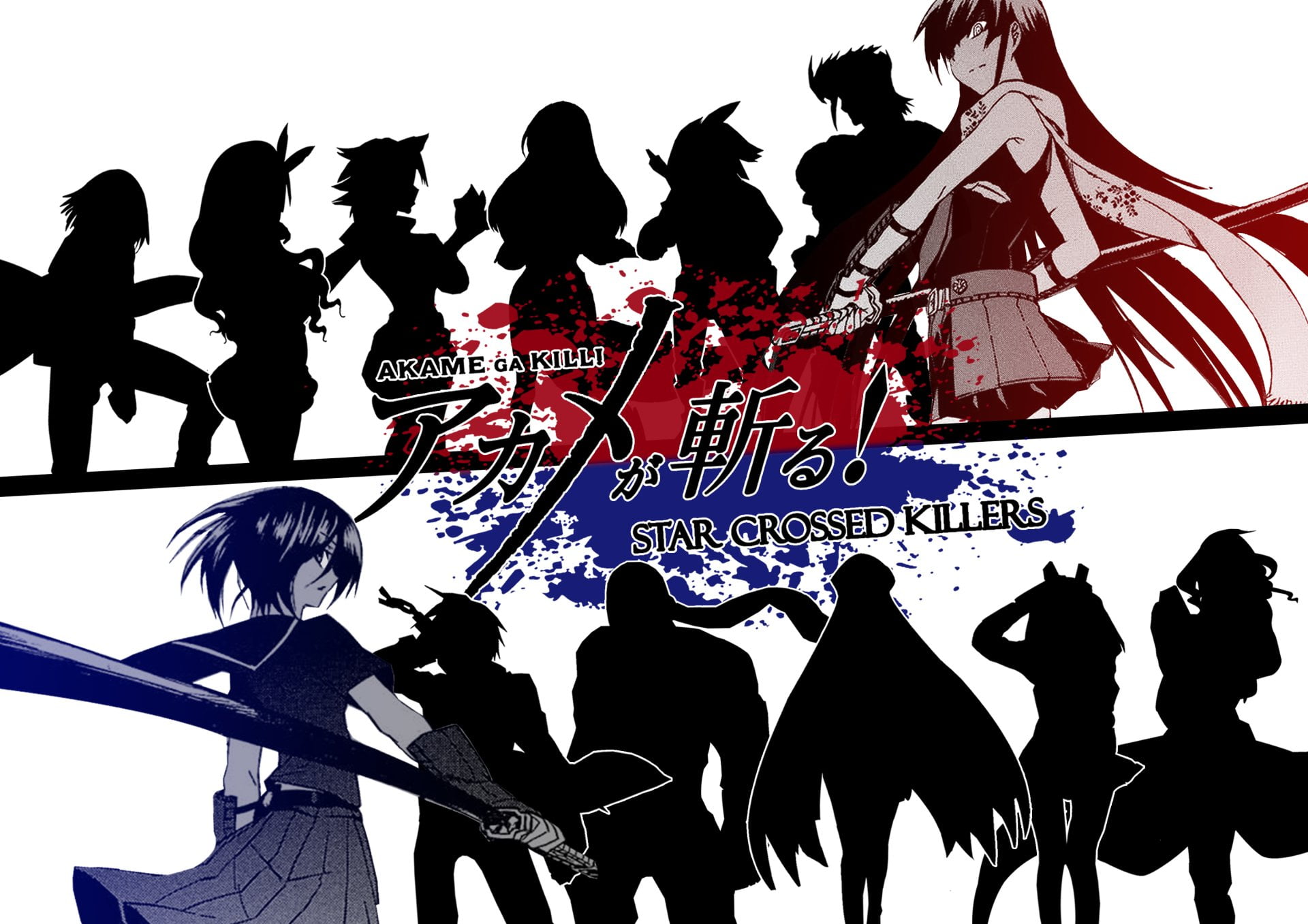 art and craft, large group of people, human representation, outdoors, nature, arts culture and entertainment, sky, western script, group of people, Akame ga Kill!, HD Wallpaper