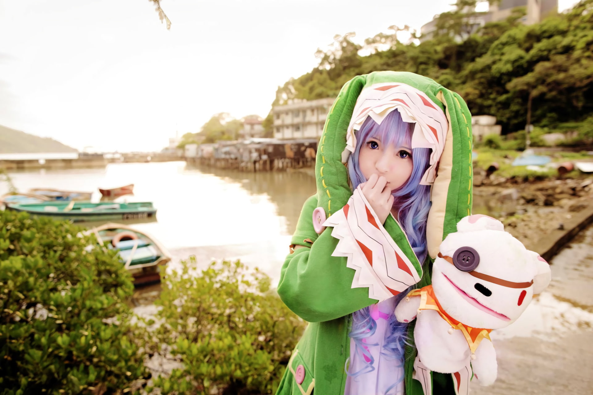 1080P, Cosplay, Women, Yoshino (Date A Live), Date A Live, HD Wallpaper