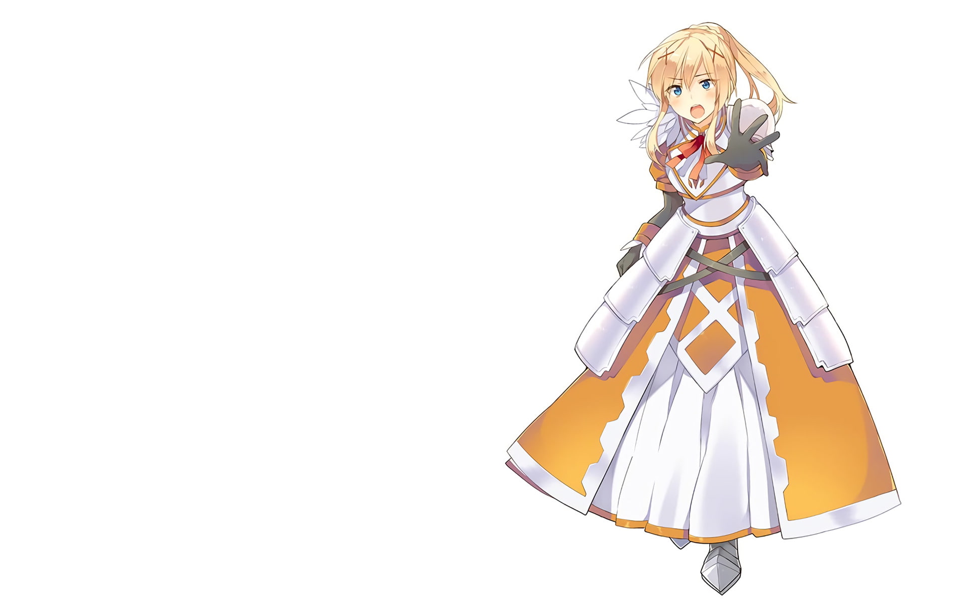 KonoSuba, Anime, 1080P, KonoSuba – God’s blessing on this wonderful world!!, Darkness (KonoSuba), HD Wallpaper