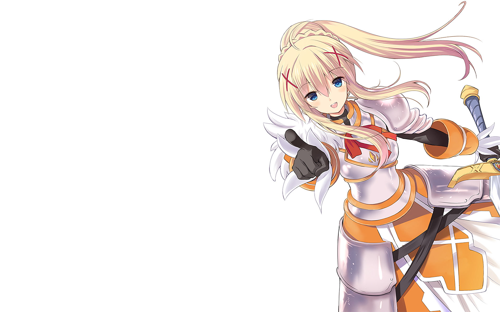 KonoSuba, 1080P, KonoSuba – God’s blessing on this wonderful world!!, Darkness (KonoSuba), Anime, HD Wallpaper