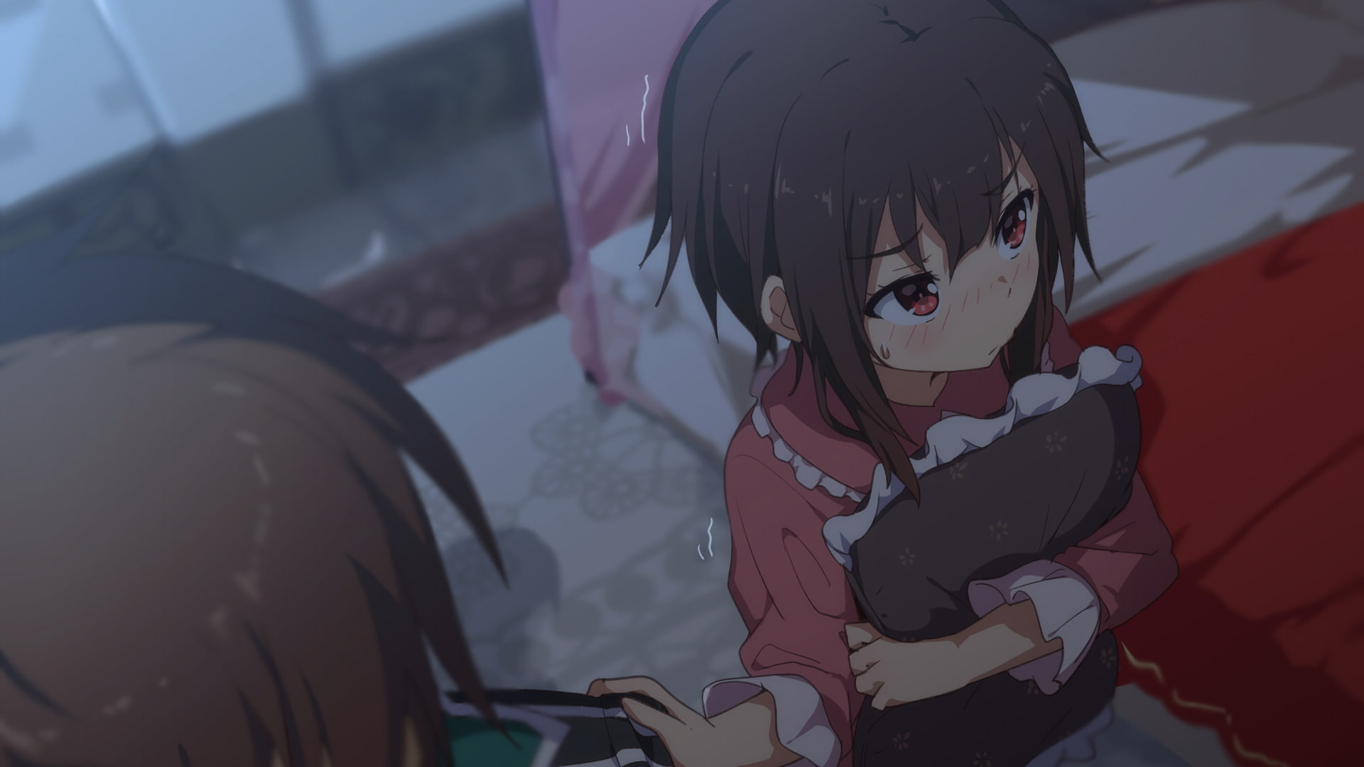 Kono Subarashii Sekai ni Shukufuku wo!, 1080P, anime, Megumin, anime girls, HD Wallpaper