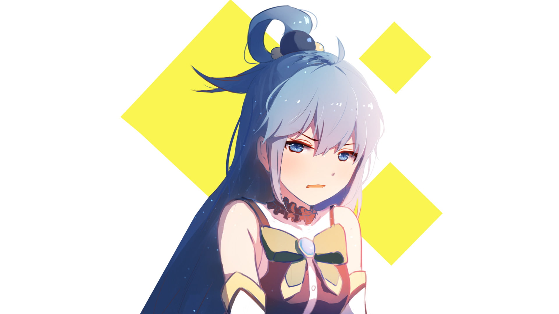 KonoSuba, KonoSuba – God’s blessing on this wonderful world!!, Aqua (KonoSuba), Anime, 1080P, HD Wallpaper