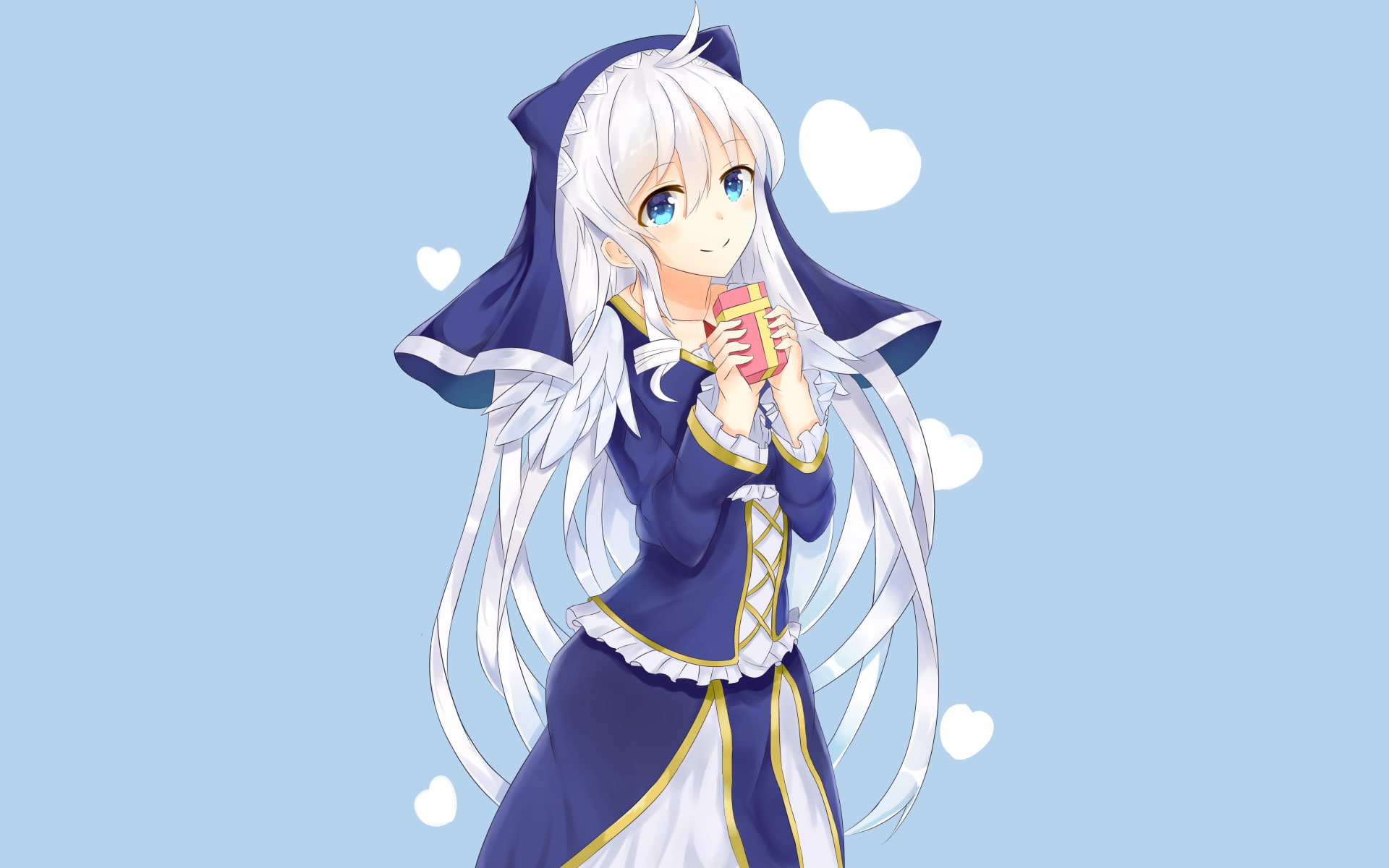 Eris (KonoSuba), KonoSuba – God’s blessing on this wonderful world!!, Anime, 1080P, HD Wallpaper