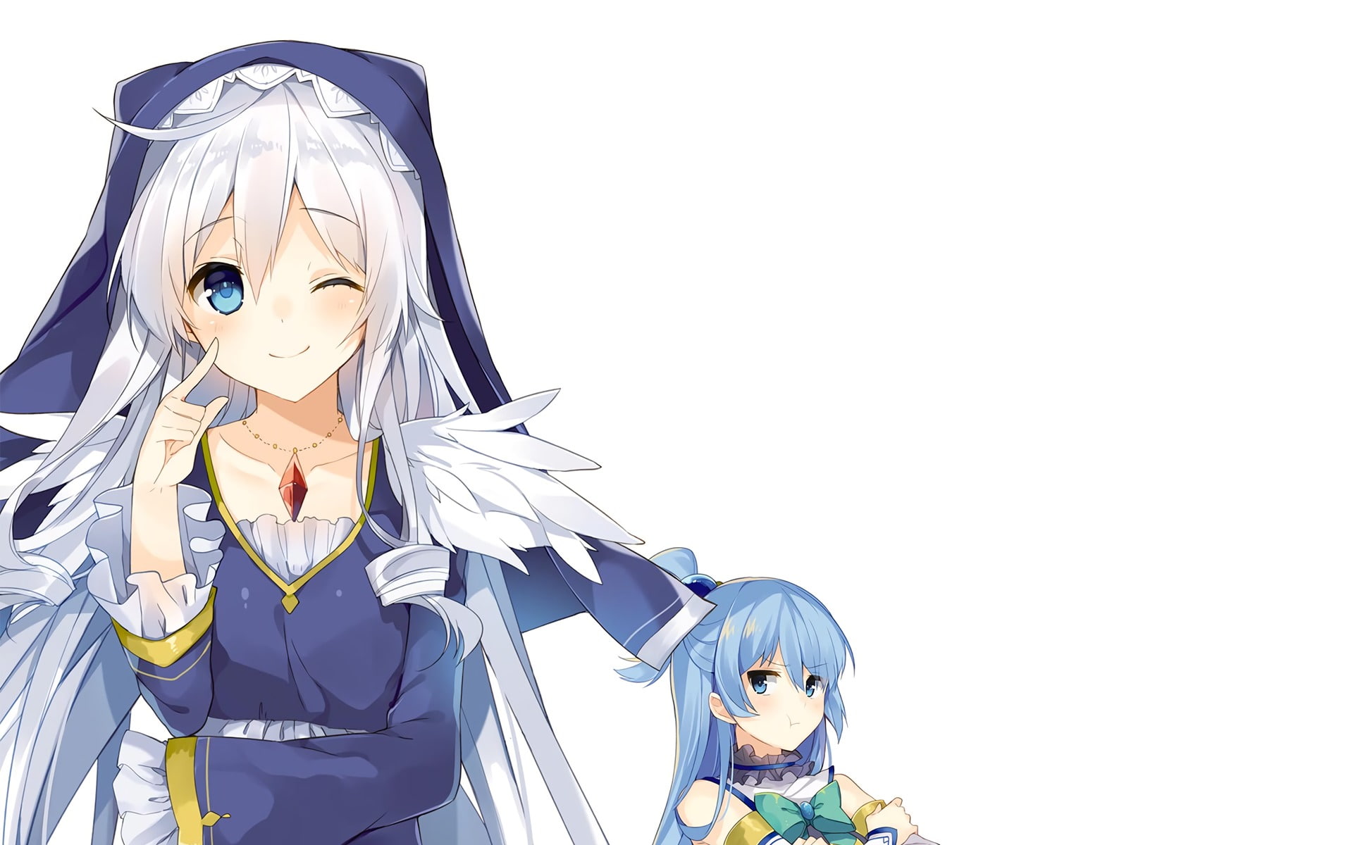1080P, KonoSuba – God’s blessing on this wonderful world!!, Anime, Eris (KonoSuba), KonoSuba, HD Wallpaper