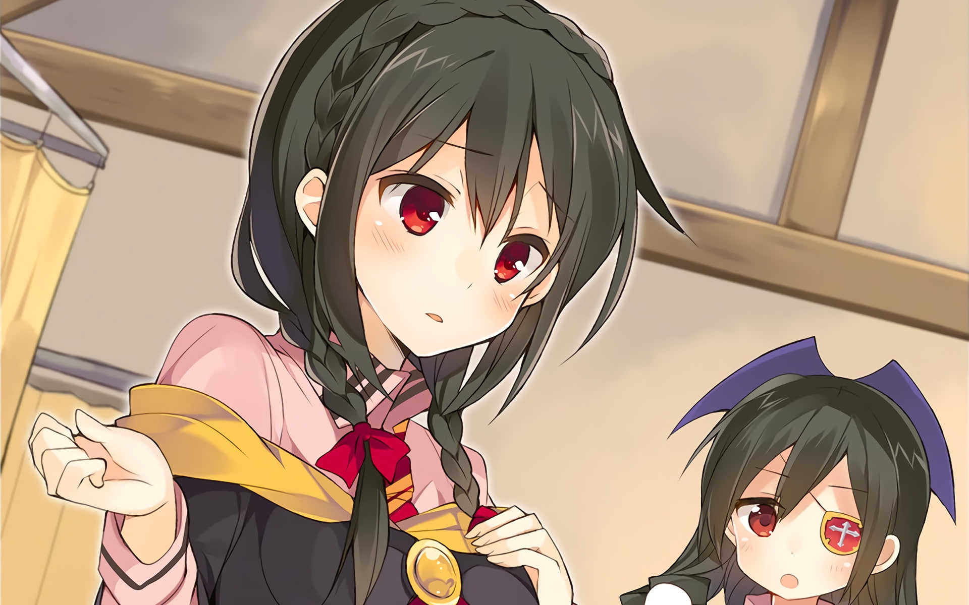 KonoSuba, KonoSuba – God’s blessing on this wonderful world!!, 1080P, Anime, Yunyun (KonoSuba), HD Wallpaper