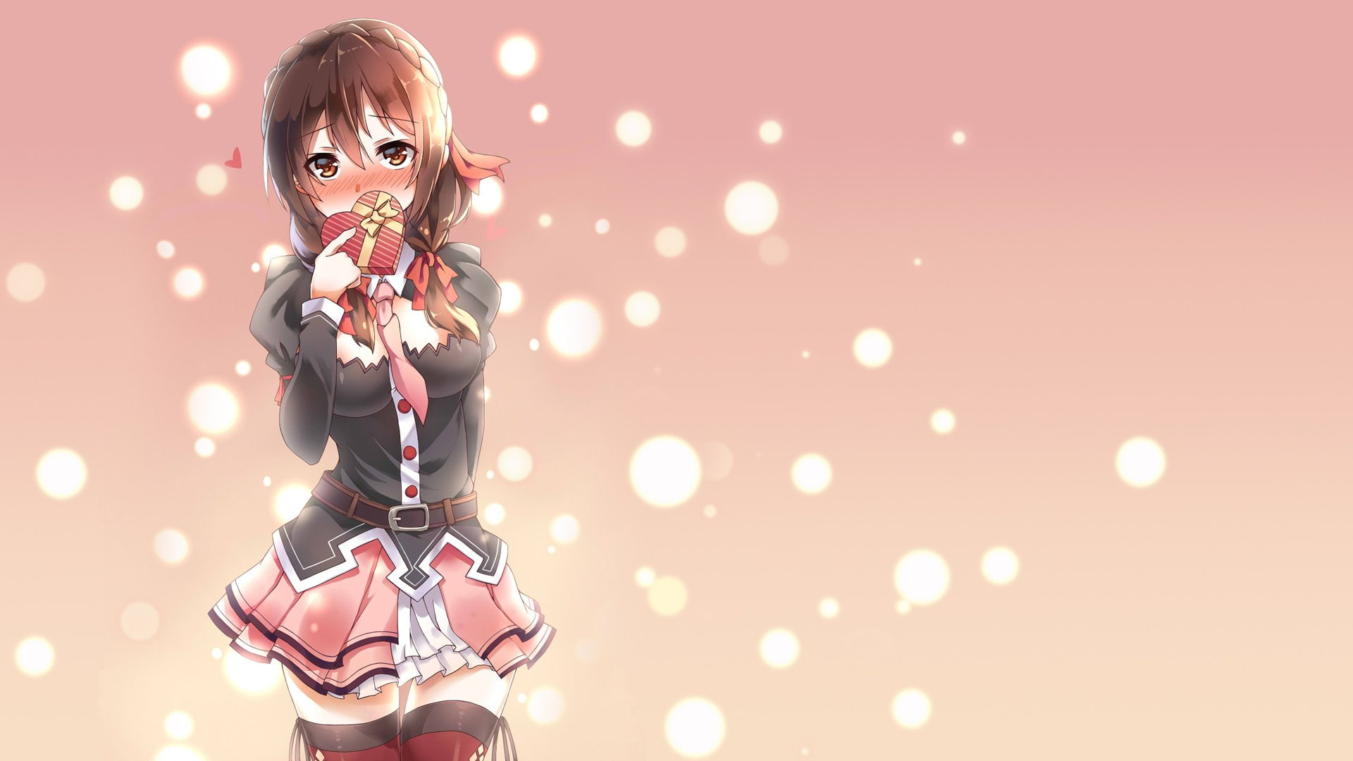 1080P, KonoSuba – God’s blessing on this wonderful world!!, Anime, Yunyun (KonoSuba), HD Wallpaper