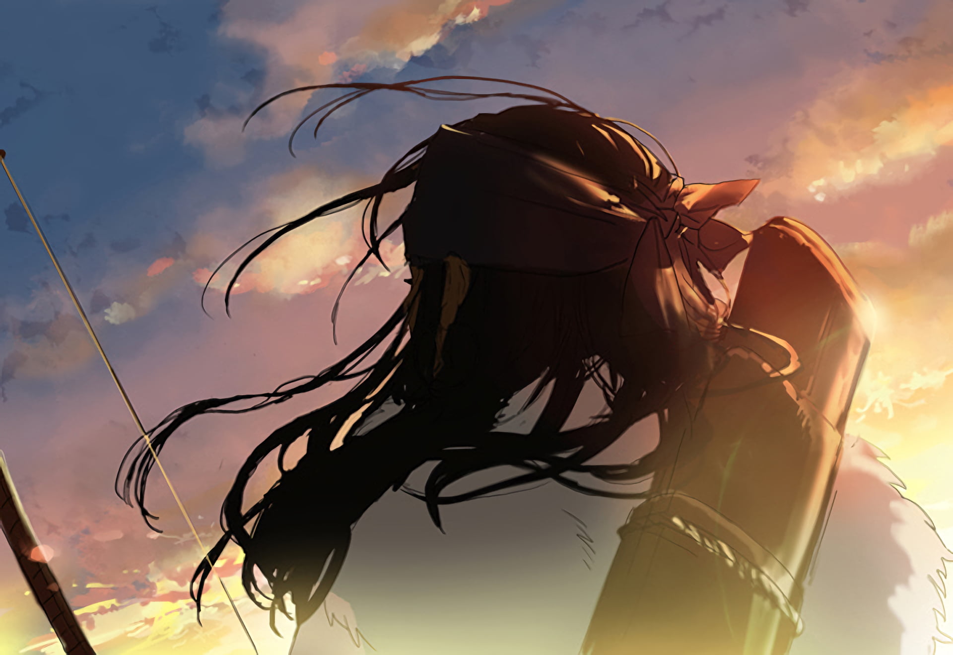 1080P, Golden Kamuy, Asirpa (Golden Kamuy), Anime, HD Wallpaper