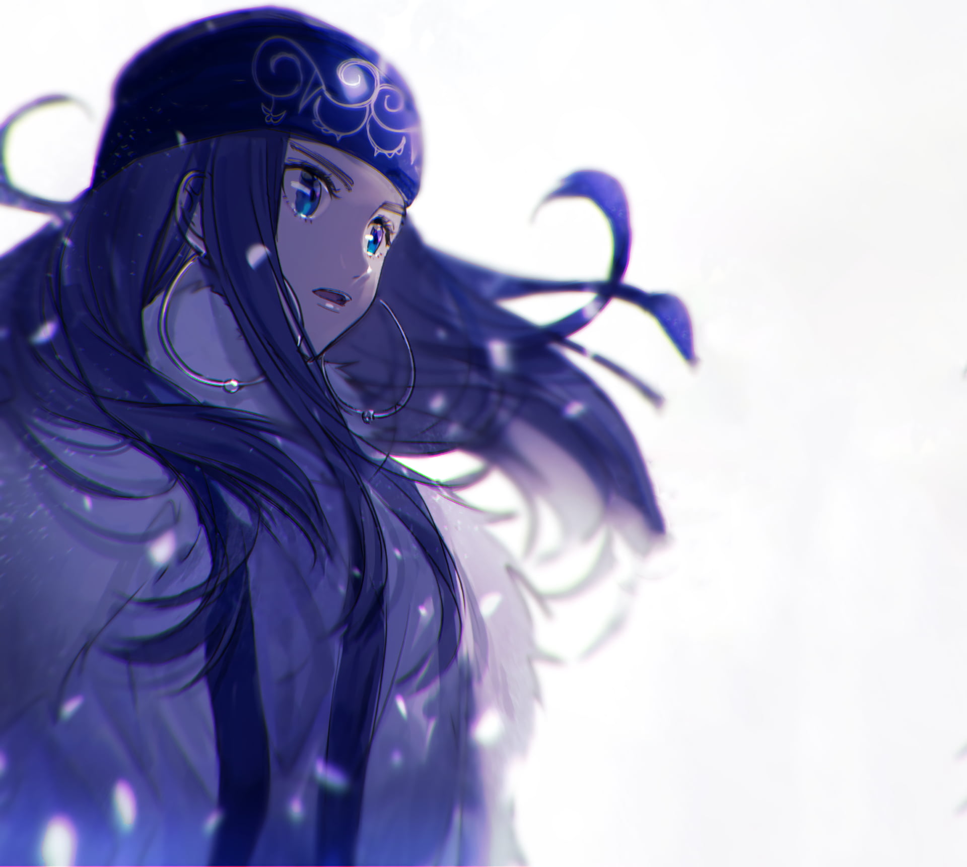 Asirpa (Golden Kamuy), Golden Kamuy, Anime, 1080P, HD Wallpaper