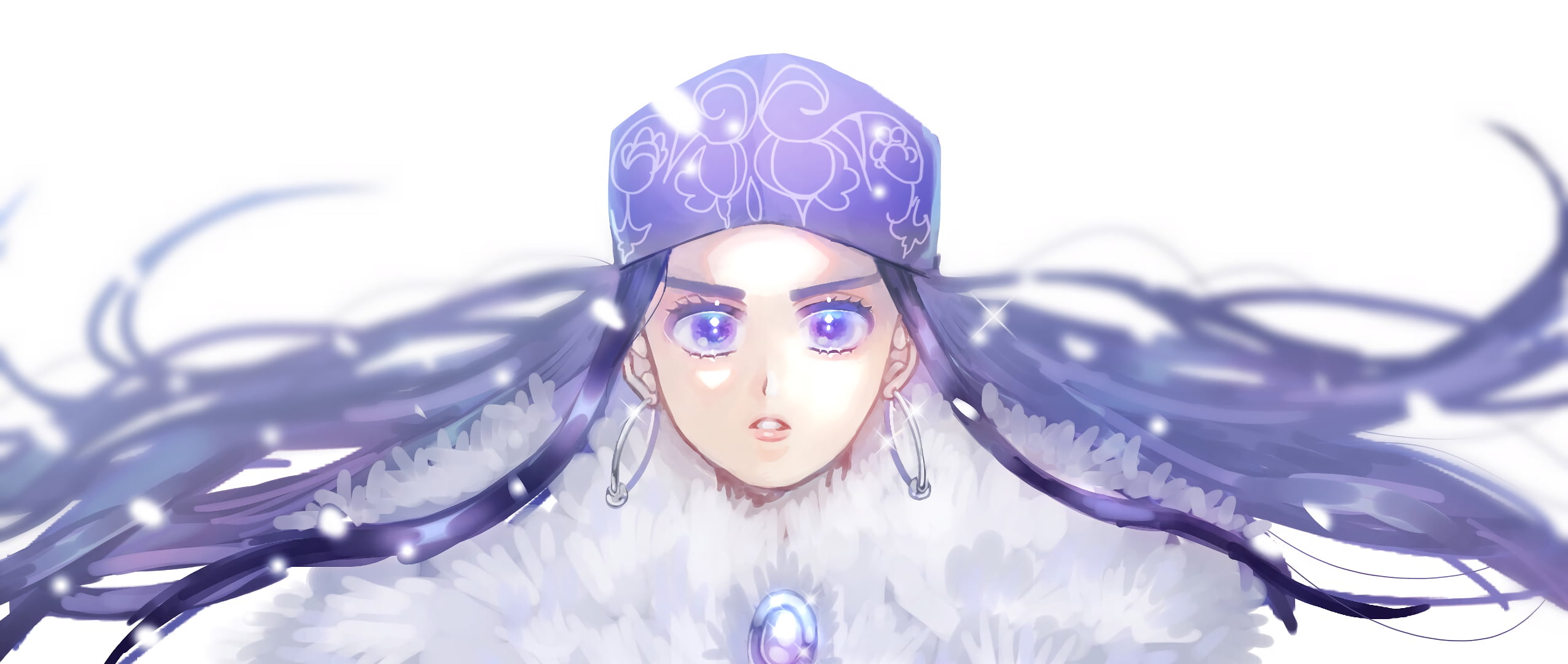 1080P, Golden Kamuy, Asirpa (Golden Kamuy), Anime, HD Wallpaper