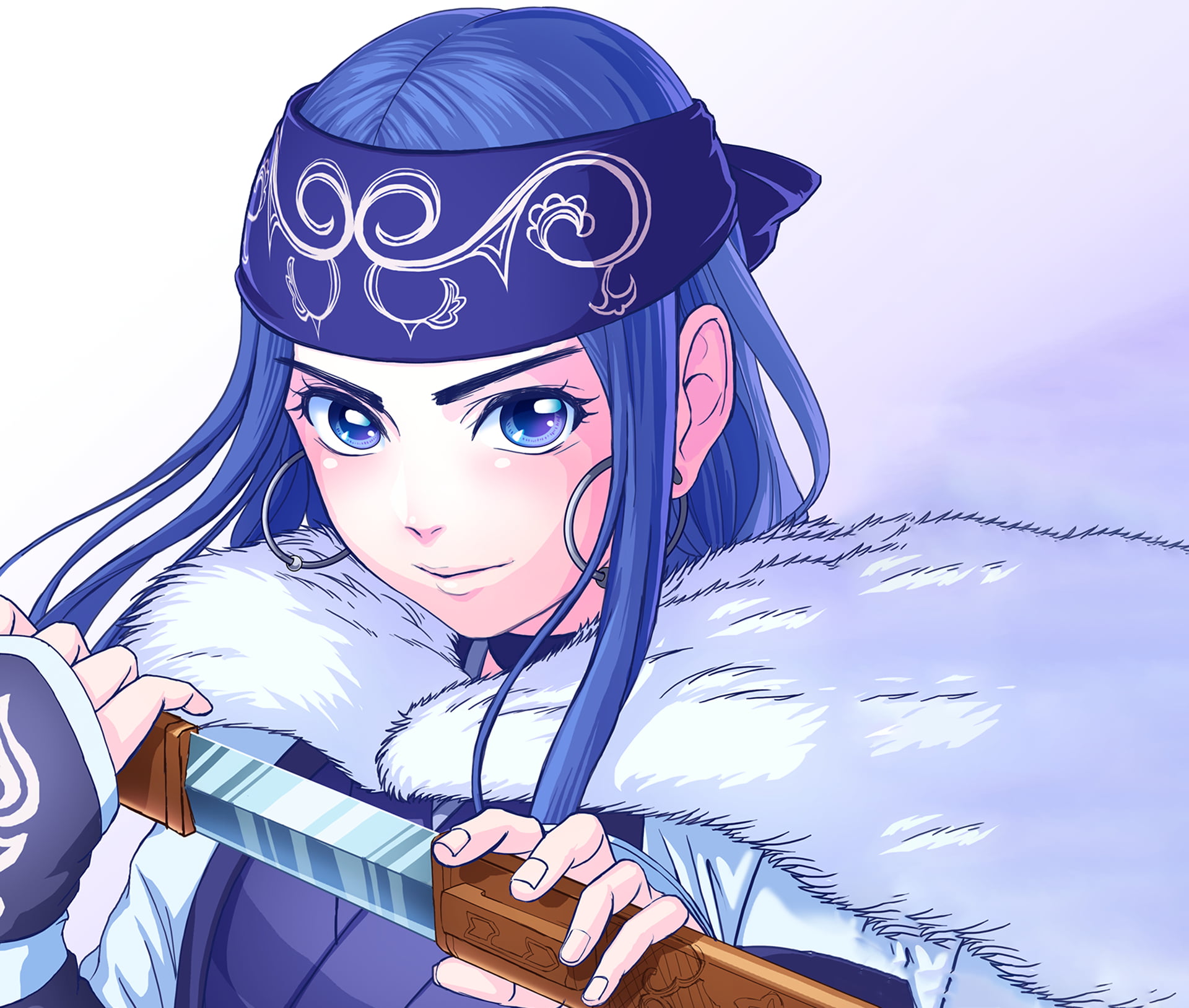 1080P, Asirpa (Golden Kamuy), Anime, Golden Kamuy, HD Wallpaper