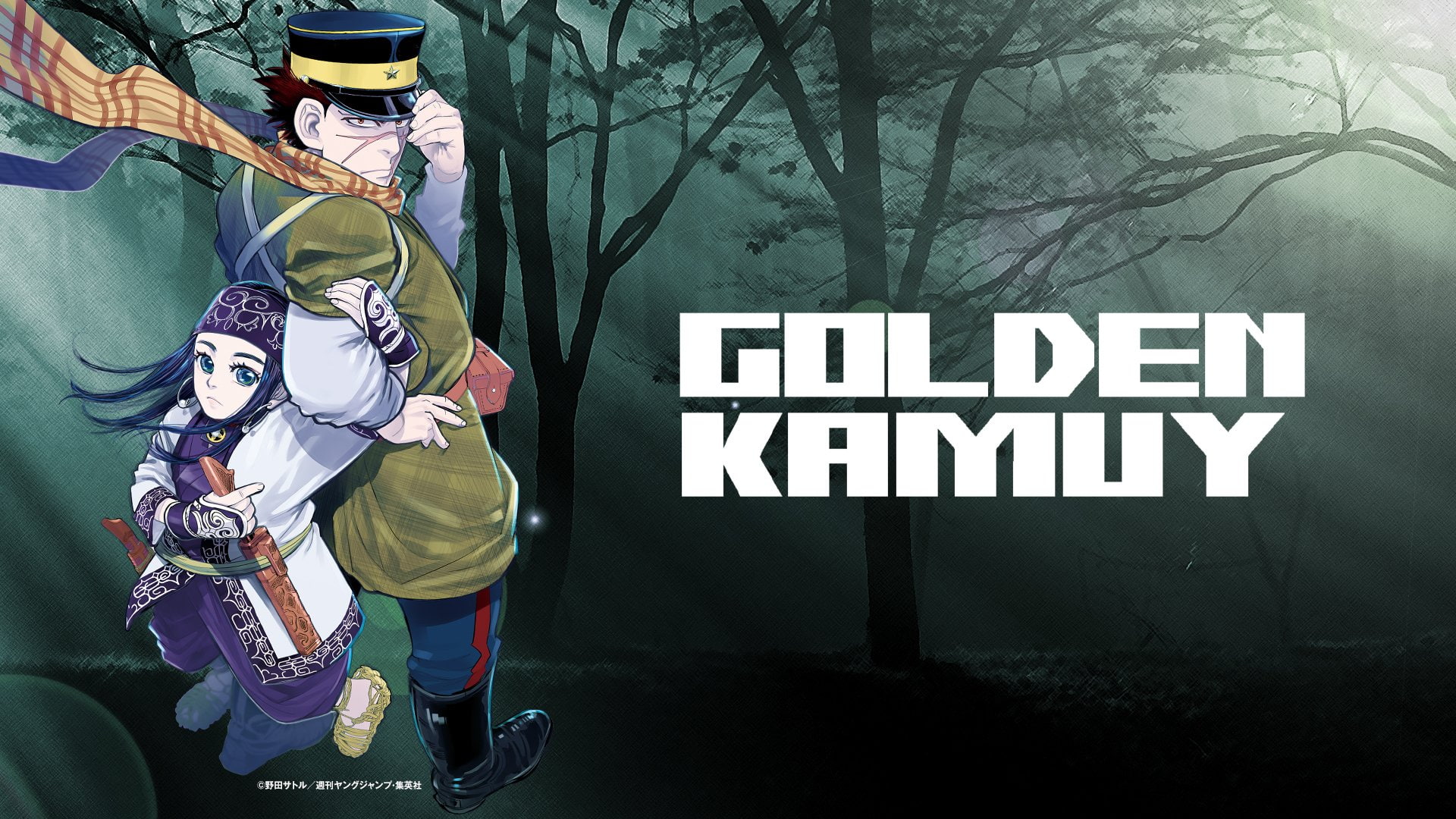 Asirpa (Golden Kamuy), Golden Kamuy, Saichi Sugimoto, 1080P, Anime, HD Wallpaper