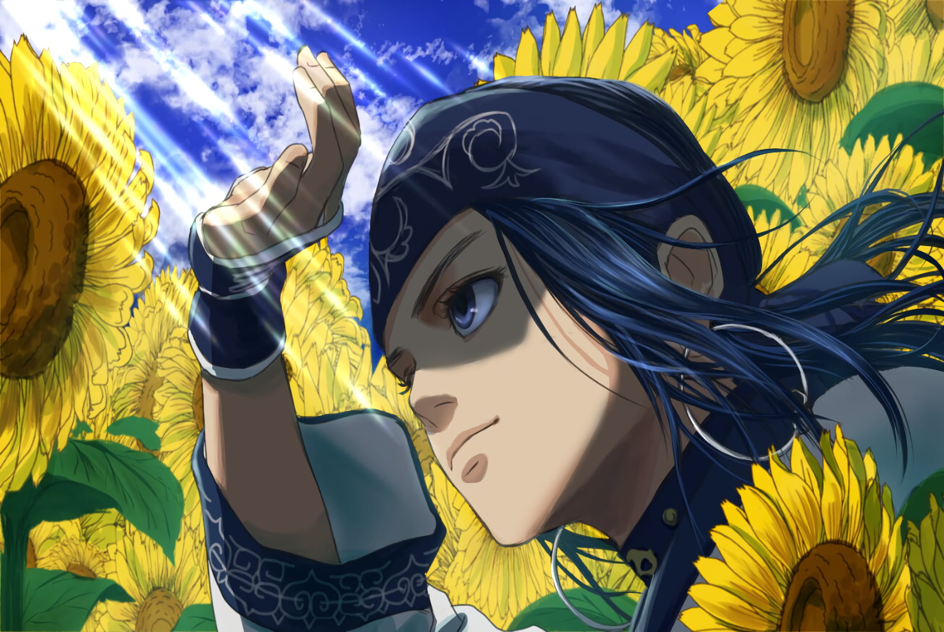 Golden Kamuy, Anime, Asirpa (Golden Kamuy), 1080P, HD Wallpaper