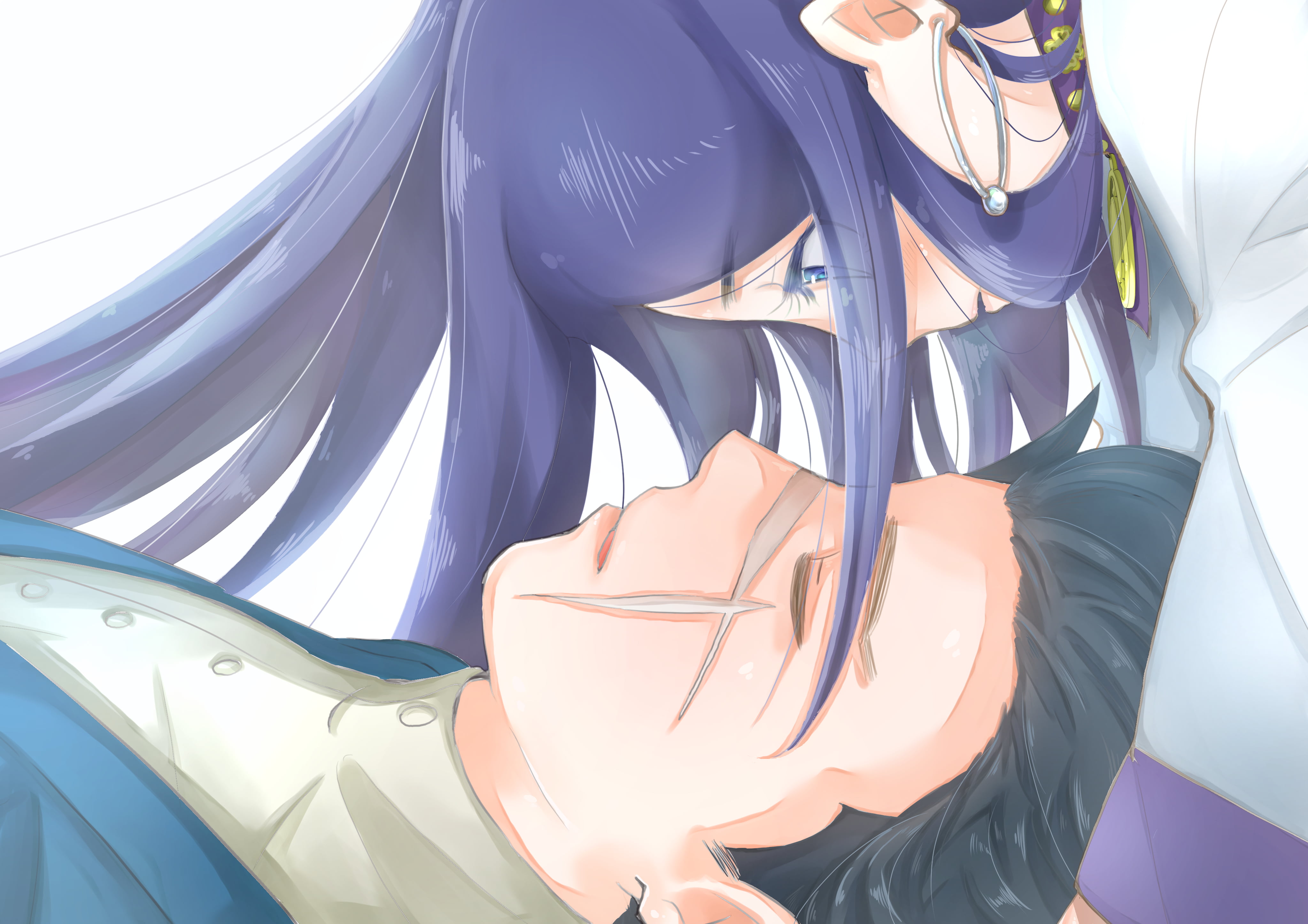 Asirpa (Golden Kamuy), Anime, Sugimoto Saichi, Golden Kamuy, 4K, HD Wallpaper