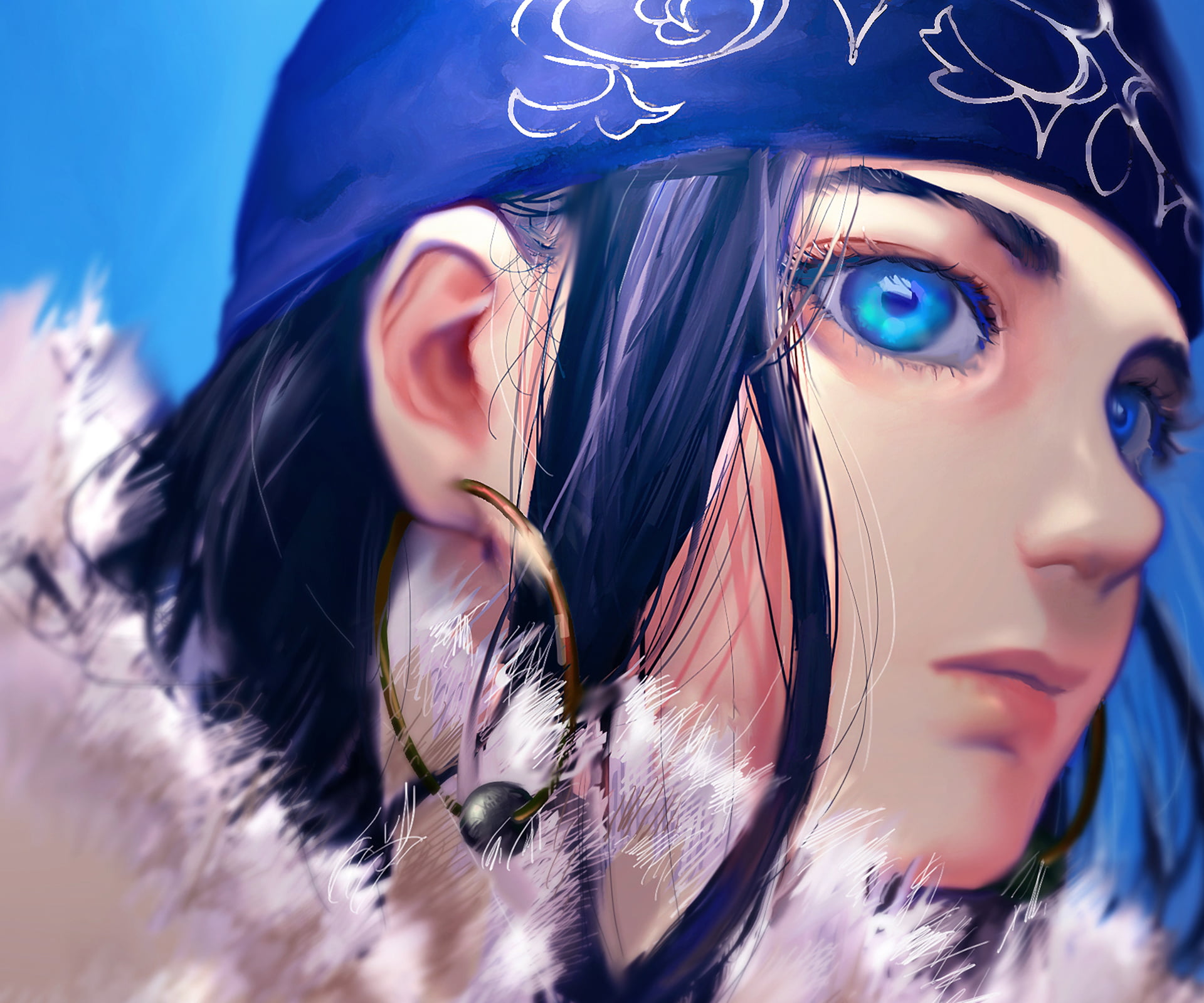 1080P, Asirpa (Golden Kamuy), Anime, Golden Kamuy, HD Wallpaper