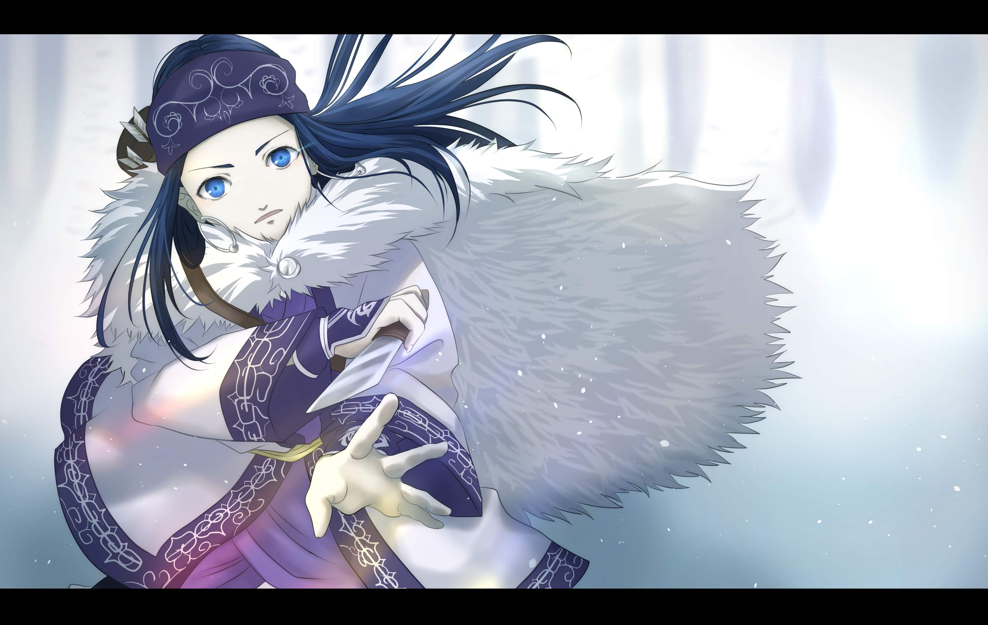 Golden Kamuy, Asirpa (Golden Kamuy), 2K, Anime, HD Wallpaper