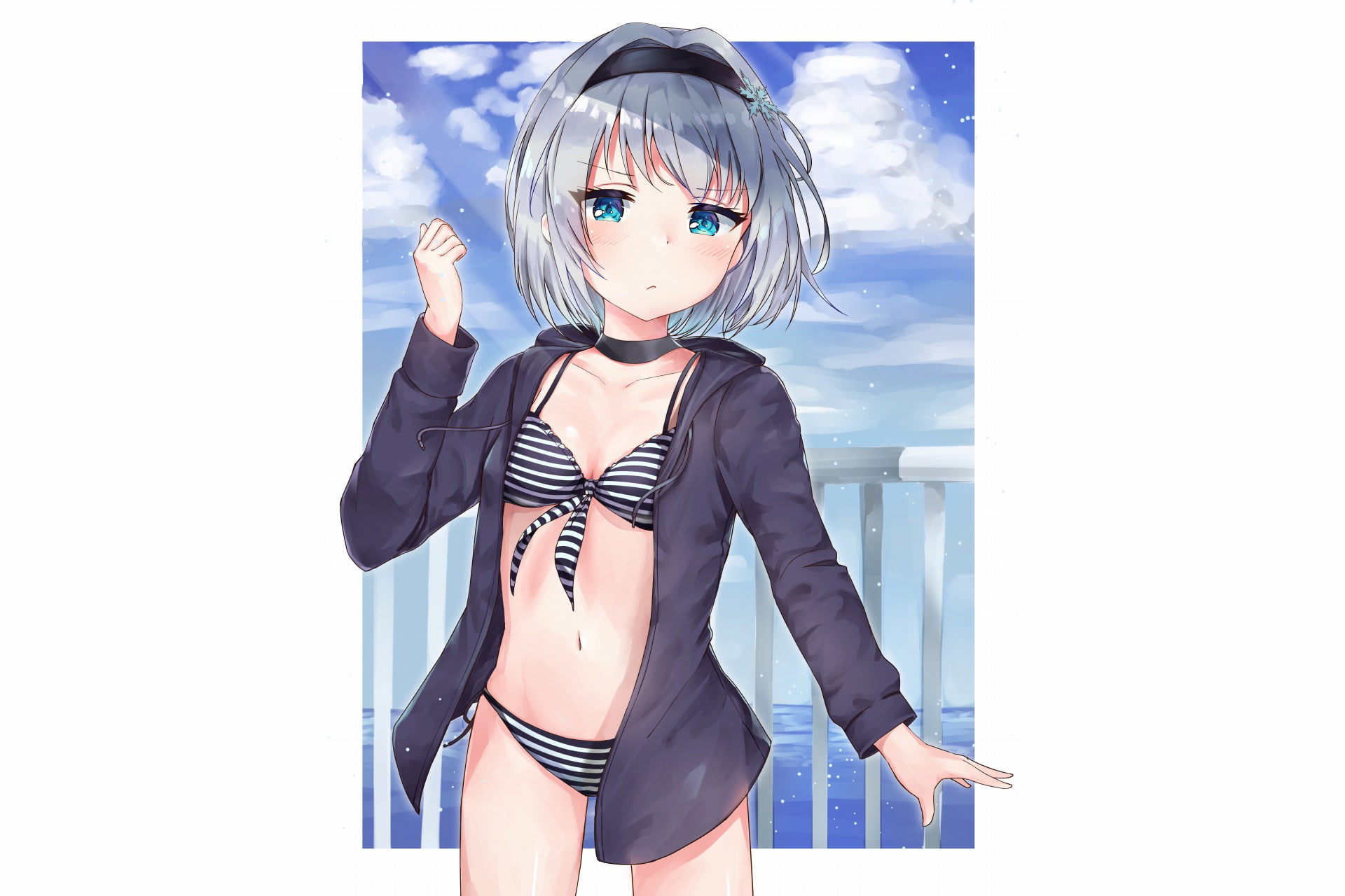 1080P, Ryuuou no Oshigoto!, Ginko Sora, Anime, HD Wallpaper