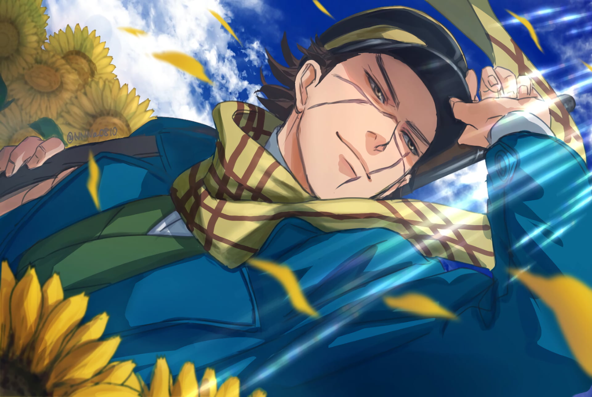 Anime, Sugimoto Saichi, 1080P, Golden Kamuy, HD Wallpaper