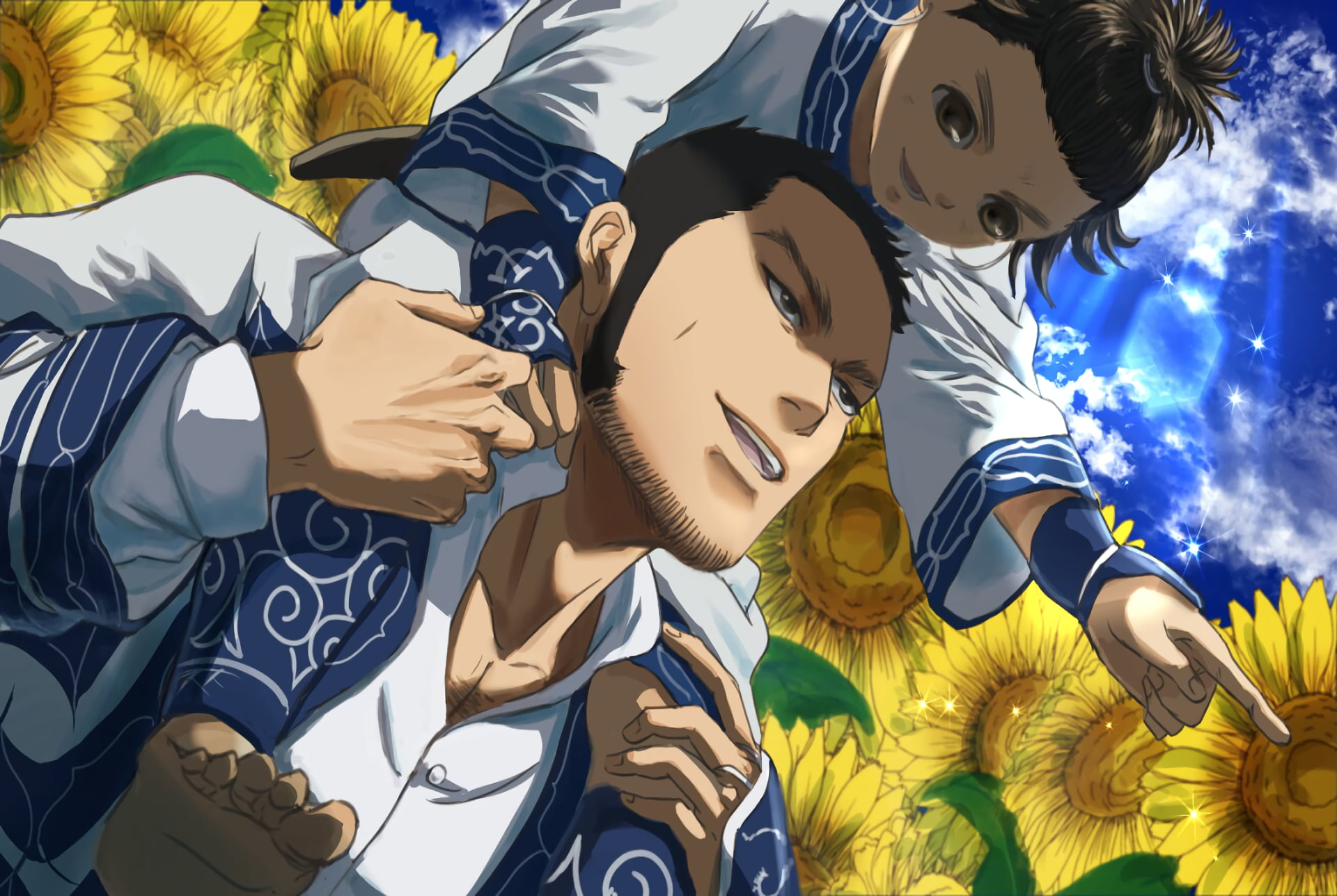 1080P, Tanigaki Genjirou, Anime, Golden Kamuy, HD Wallpaper