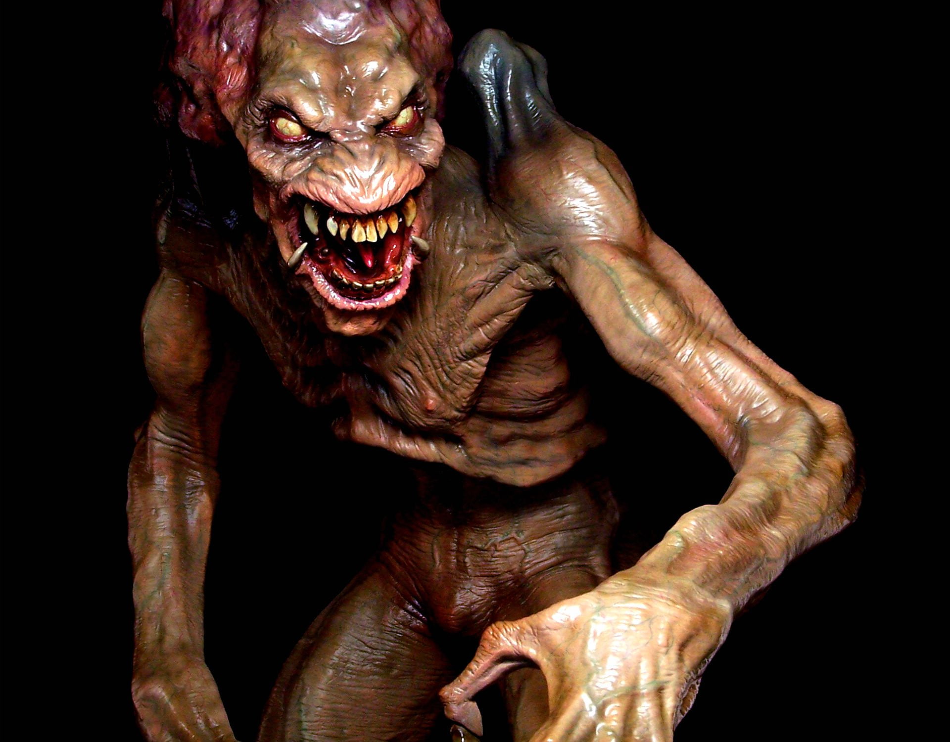 movie, dark, halloween, pumpkinhead, monster, horror, 1080P, film, HD Wallpaper
