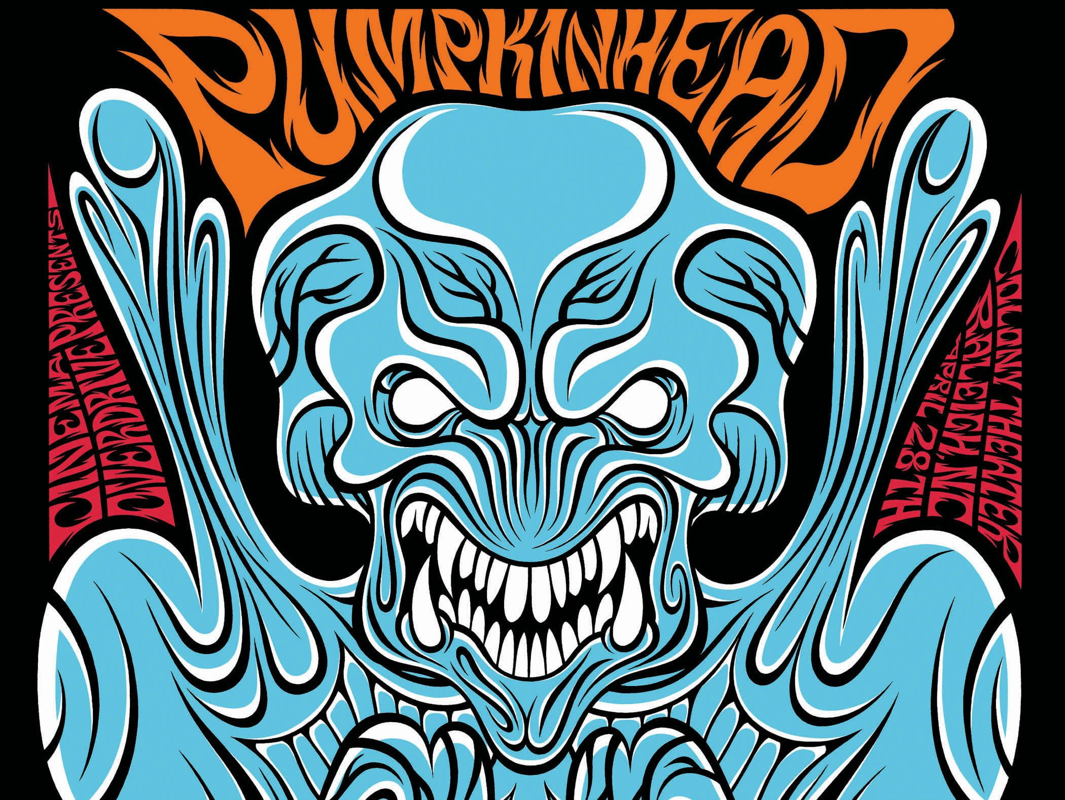 monster, horror, dark, poster, film, pumpkinhead, halloween, 1080P, movie, HD Wallpaper