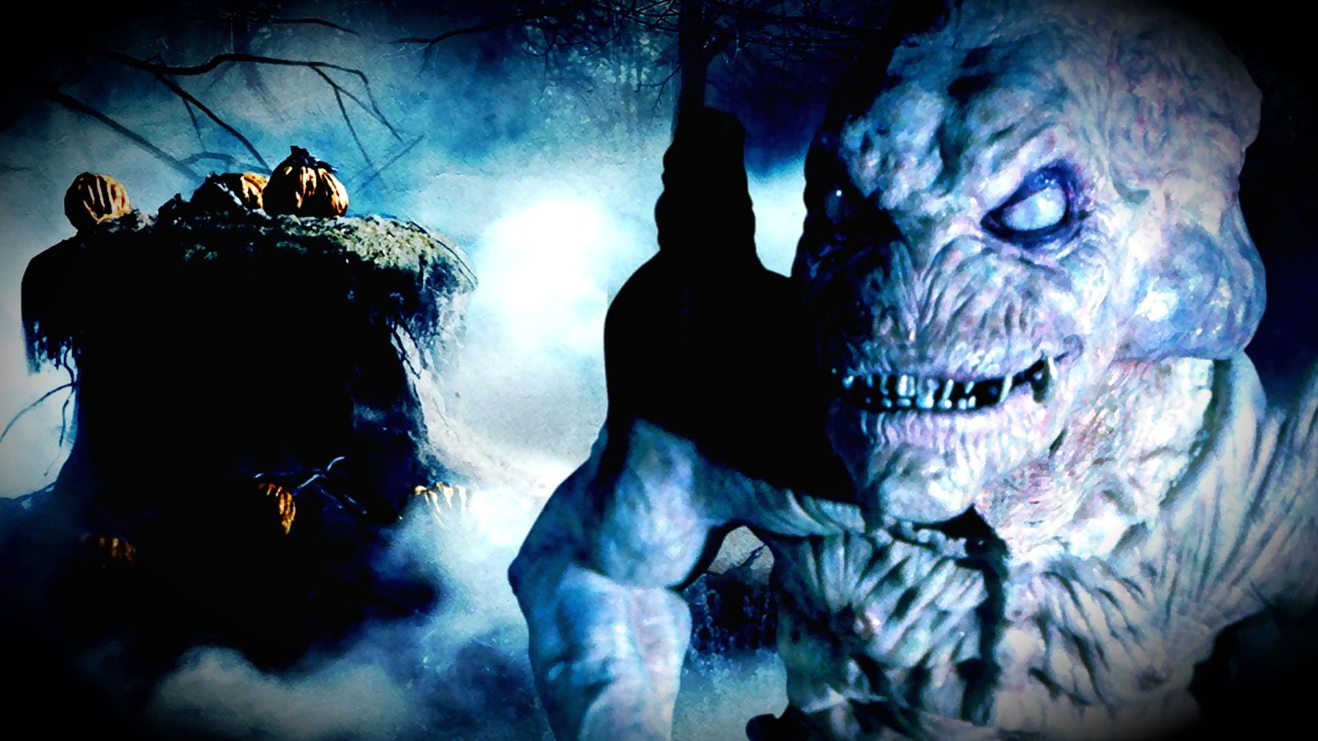 dark, movie, 1080P, film, monster, horror, halloween, pumpkinhead, HD Wallpaper