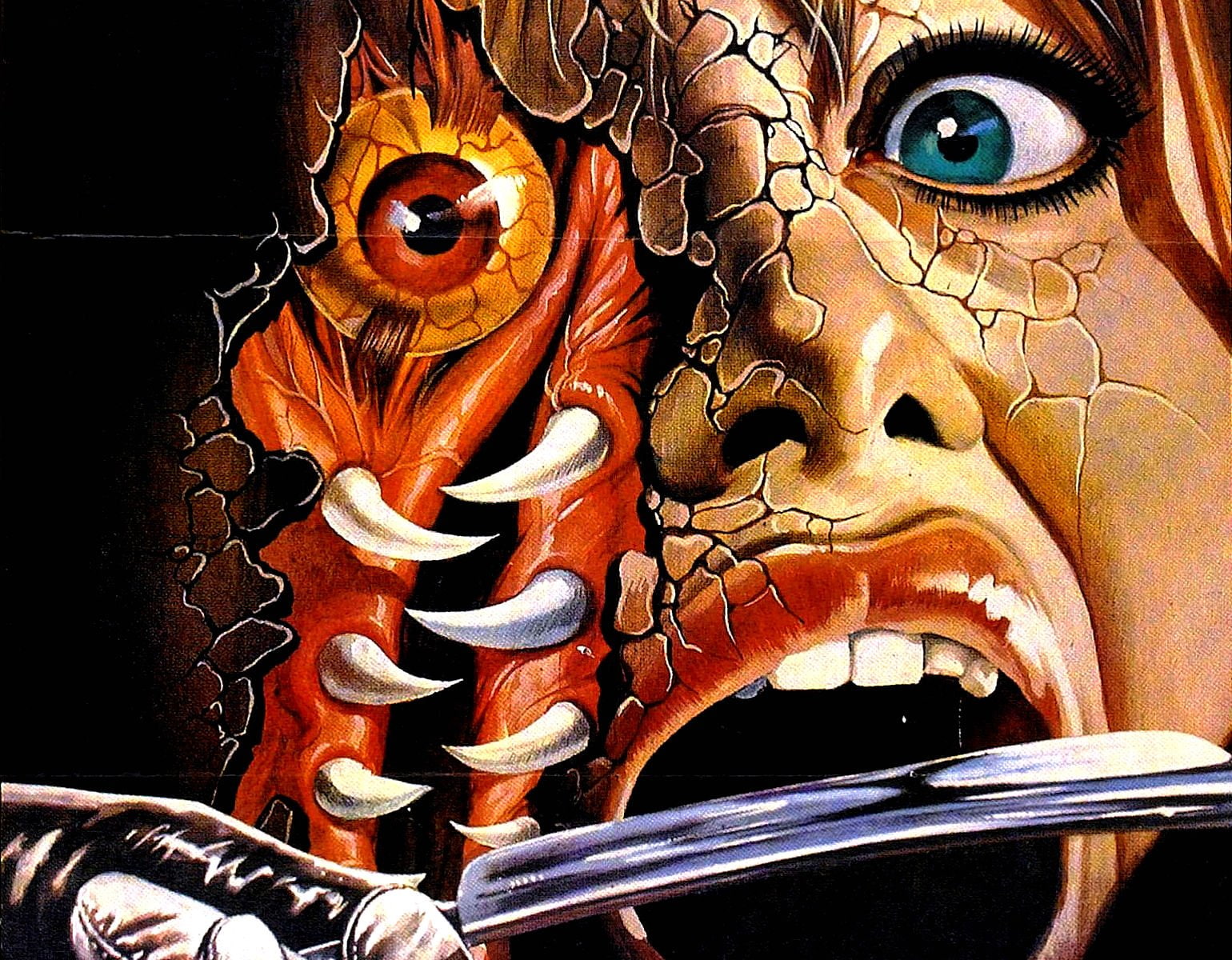halloween, movie, monster, horror, 720P, film, pumpkinhead, dark, HD Wallpaper