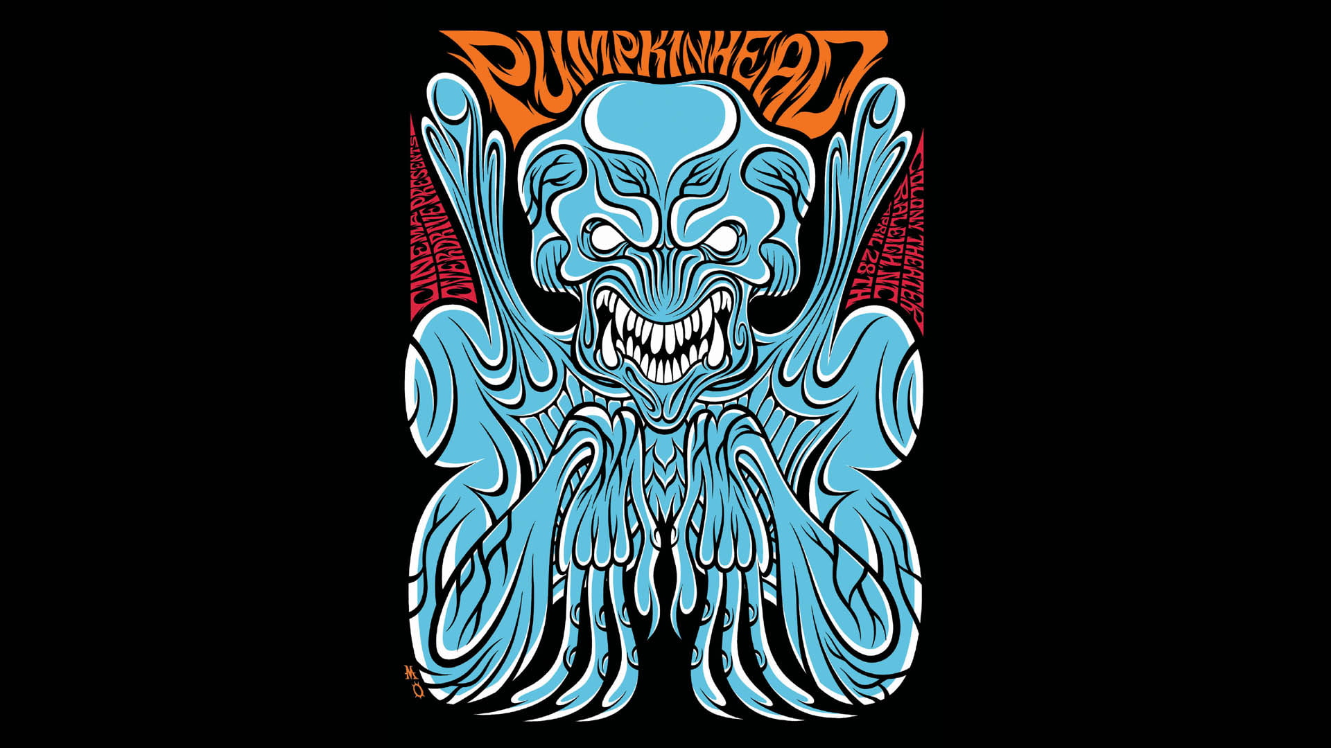 Pumpkinhead, 1080P, Comics, HD Wallpaper