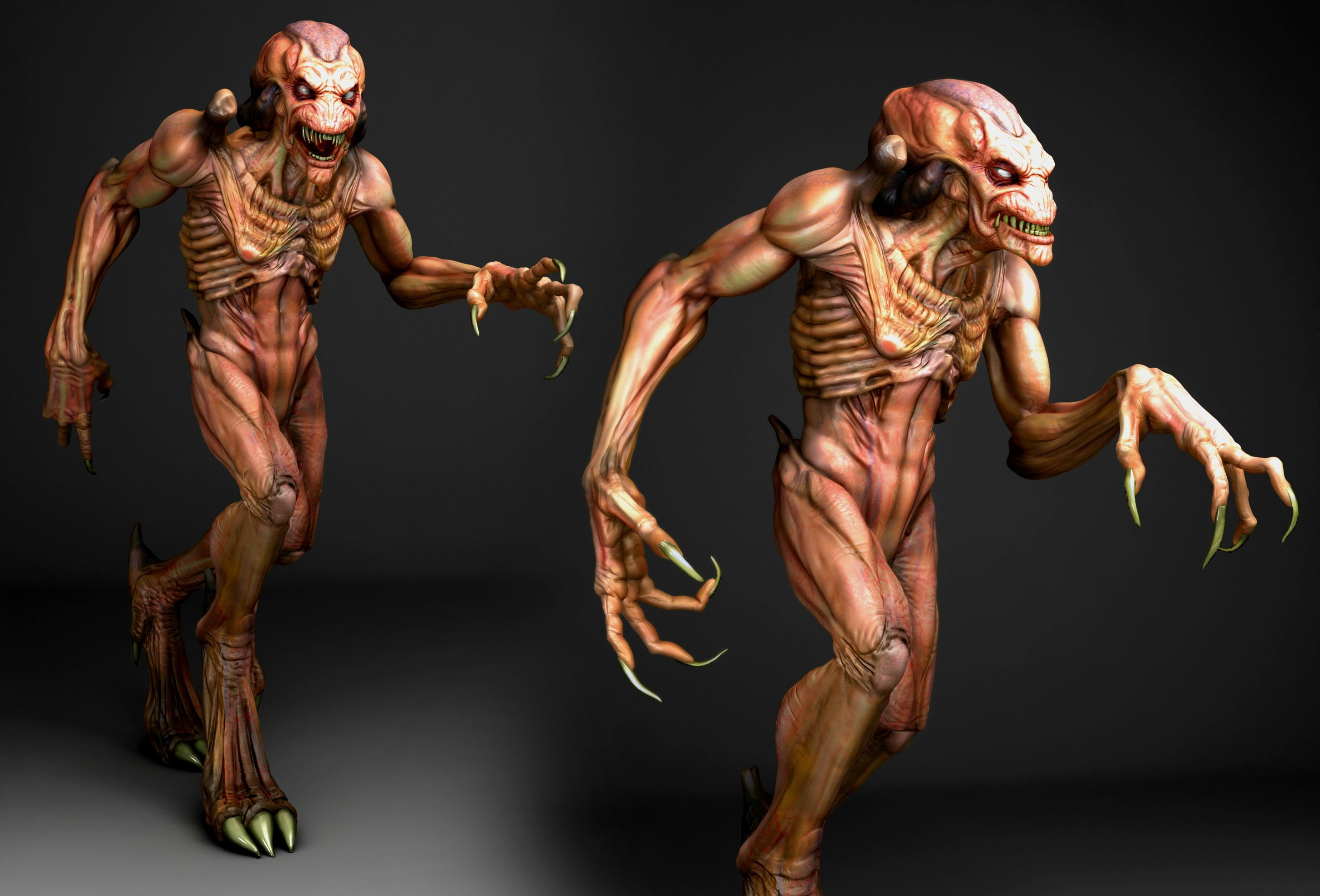 horror, movie, dark, pumpkinhead, 2K, film, halloween, monster, HD Wallpaper