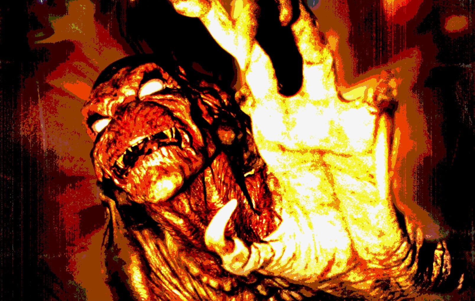dark, monster, pumpkinhead, horror, 720P, movie, film, halloween, HD Wallpaper