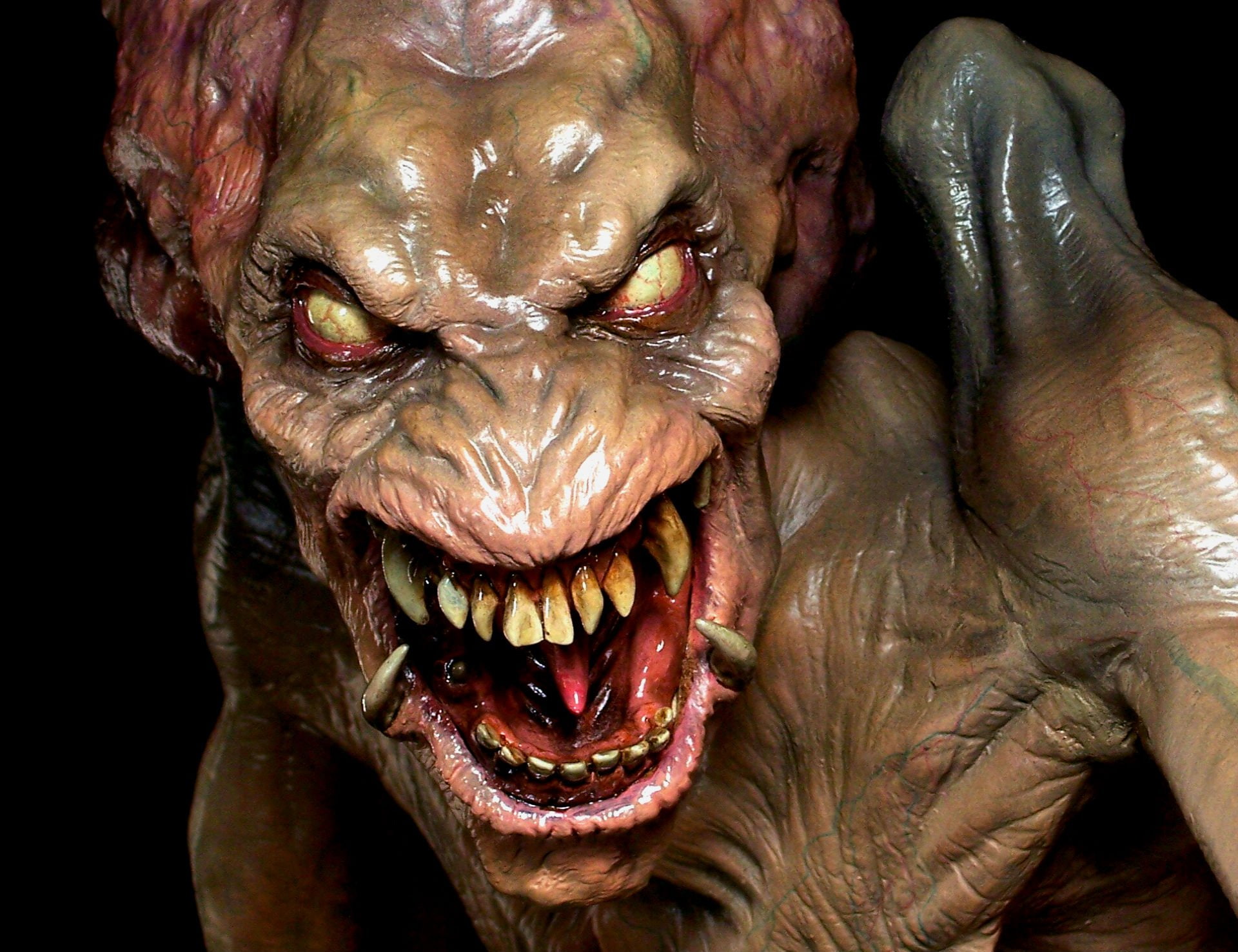 monster, dark, horror, movie, pumpkinhead, 1080P, halloween, film, HD Wallpaper