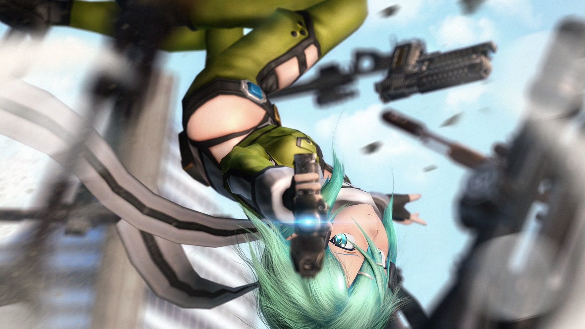 1080P, Sword Art Online, Asada Shino, Sword Art Online II, Sinon (Sword Art Online), HD Wallpaper