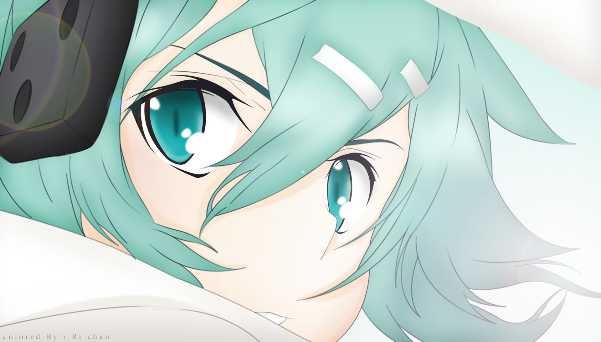 Asada Shino, 1080P, Sword Art Online II, Sinon (Sword Art Online), Sword Art Online, HD Wallpaper
