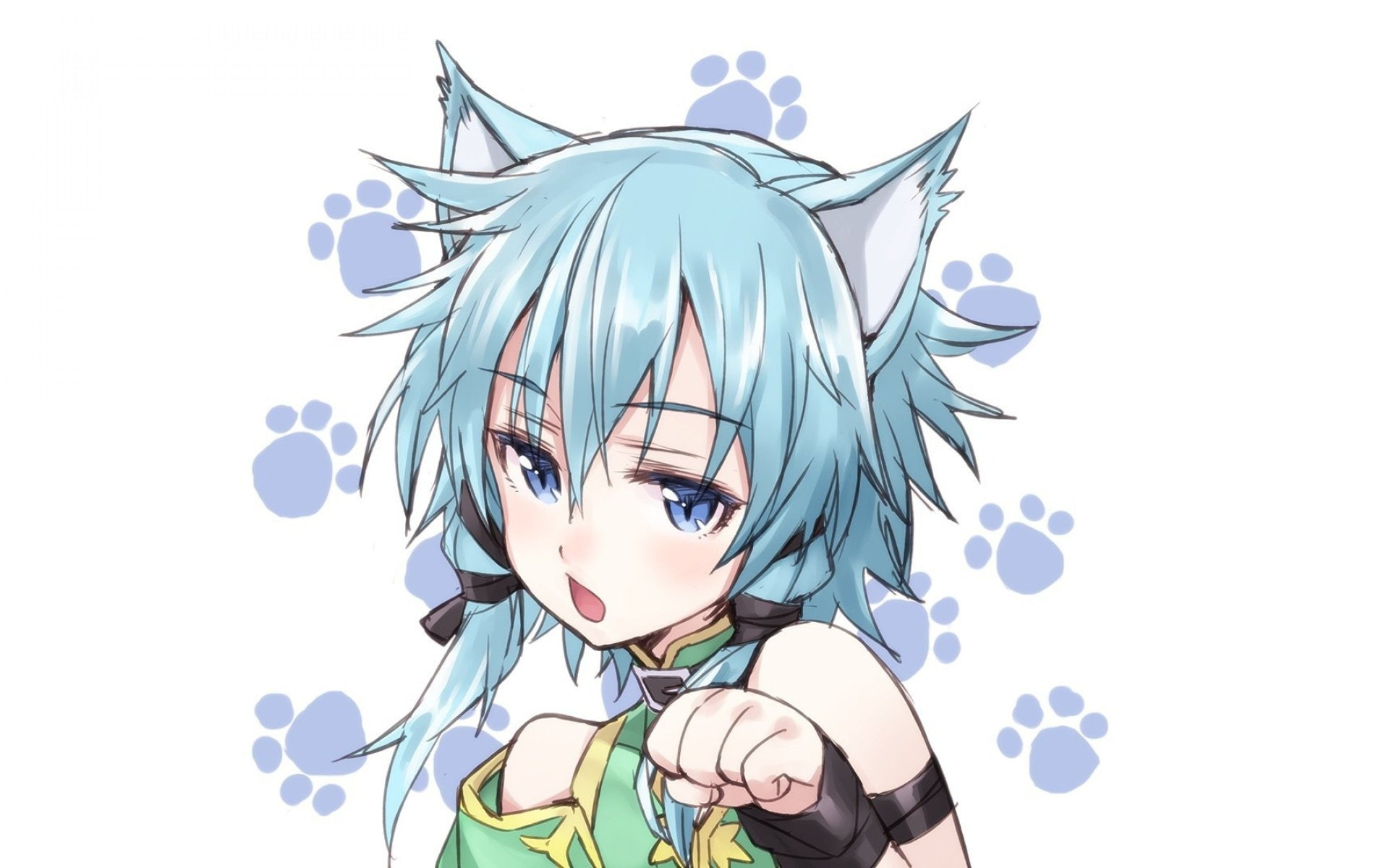 1080P, Sinon (Sword Art Online), Sword Art Online II, Sword Art Online, Shino Asada, HD Wallpaper