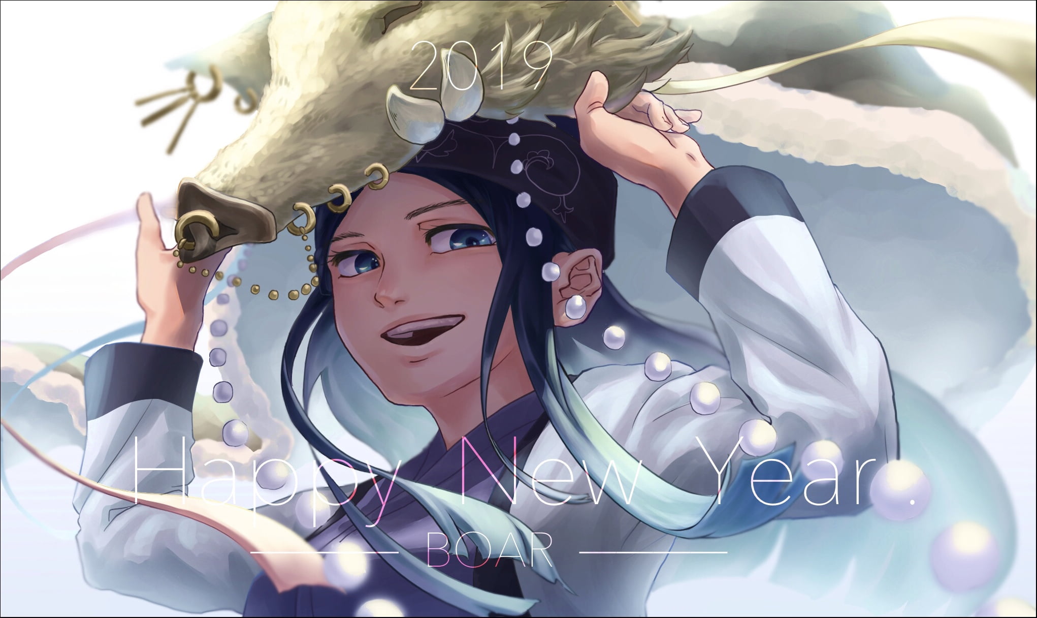 1080P, Anime, Asirpa (Golden Kamuy), Golden Kamuy, HD Wallpaper
