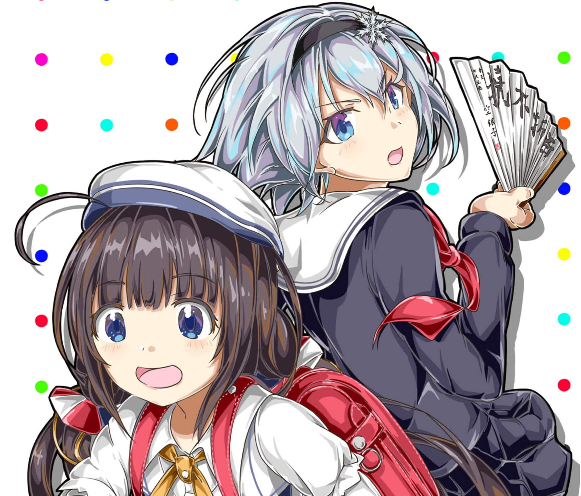 1080P, Ai Hinatsuru, Anime, Ginko Sora, The Ryuos Work is Never Done!, HD Wallpaper