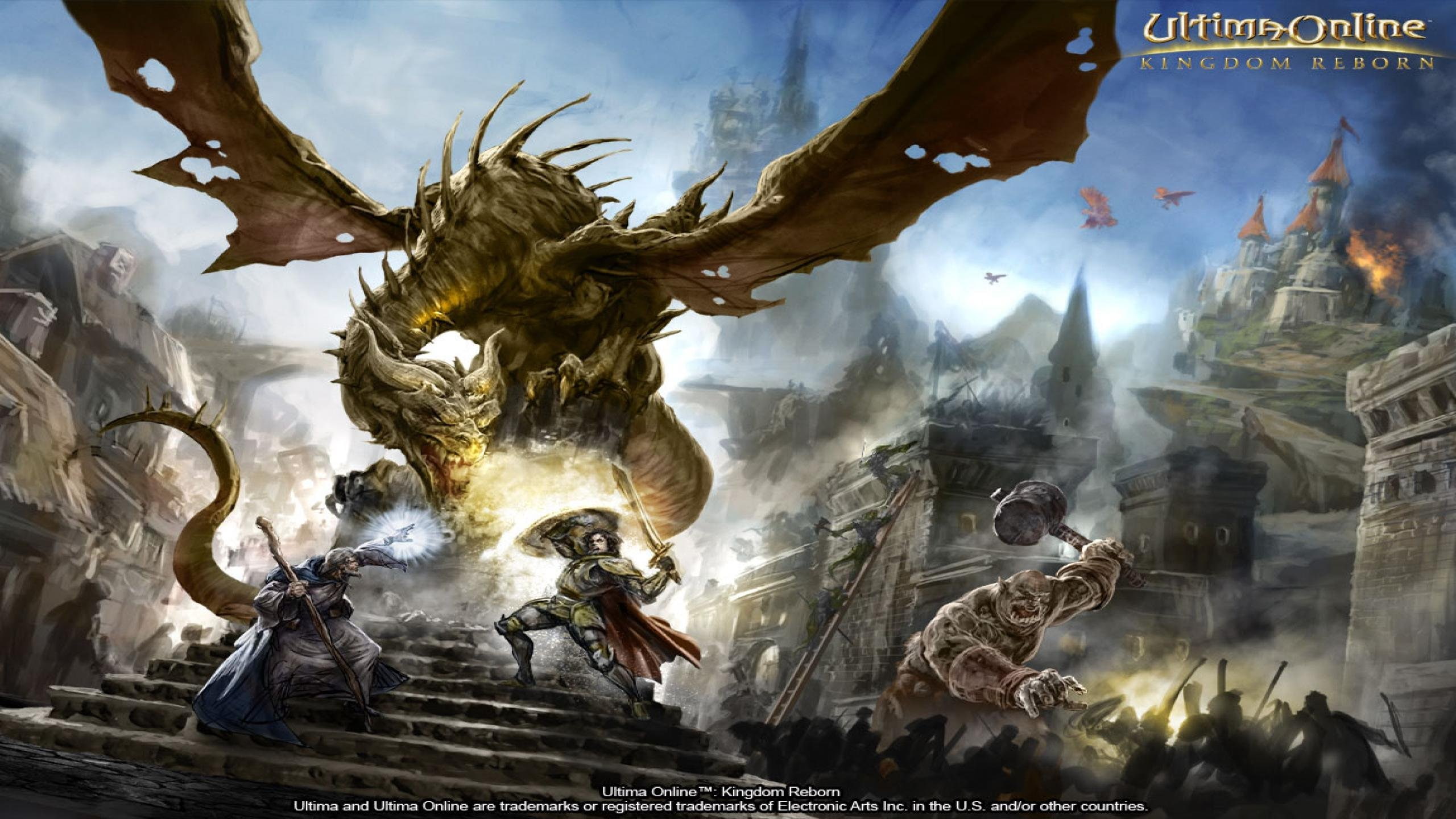 juego, online, video, ultima, 2K, HD Wallpaper