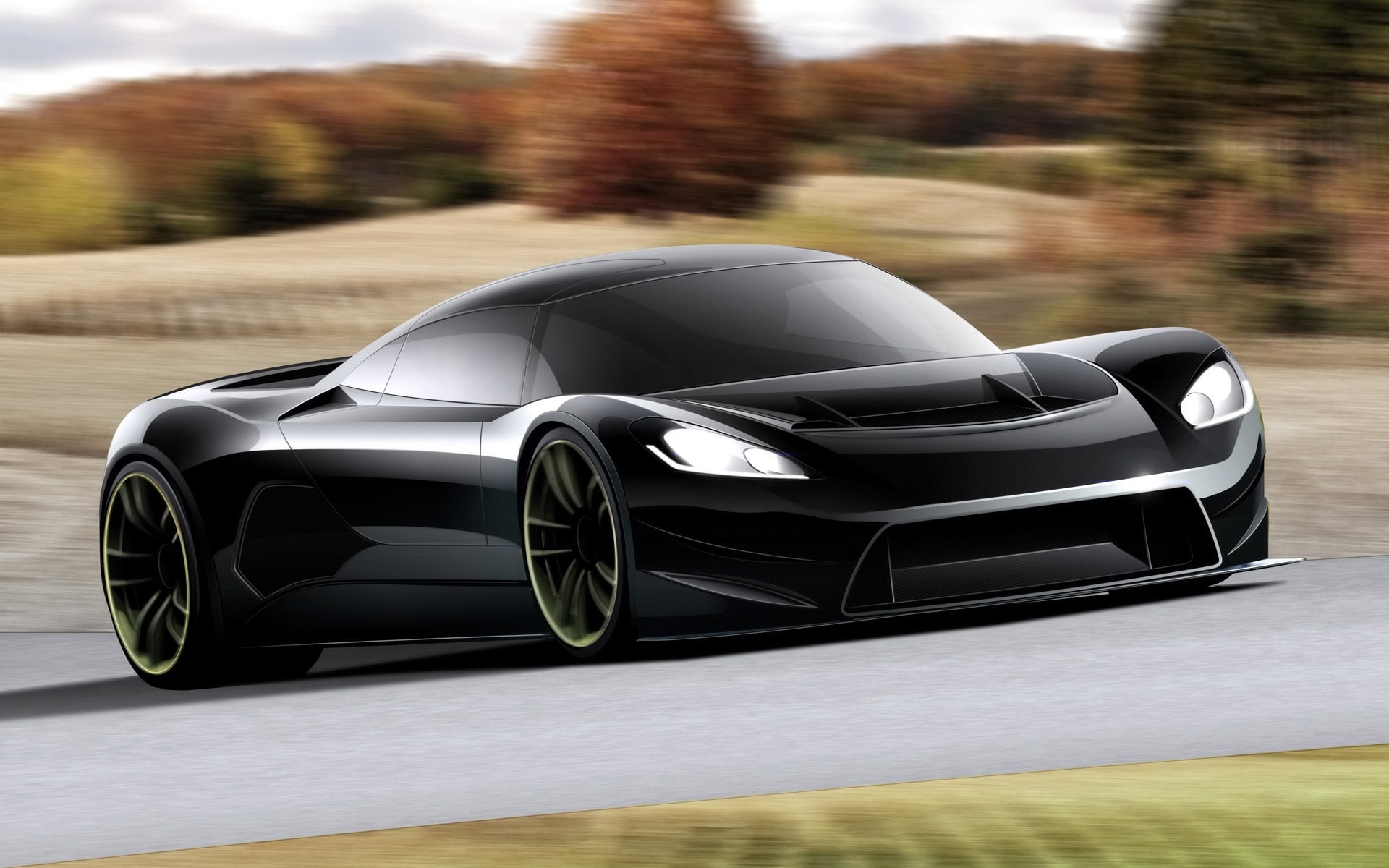 rz, concept, ultima, 1080P, HD Wallpaper