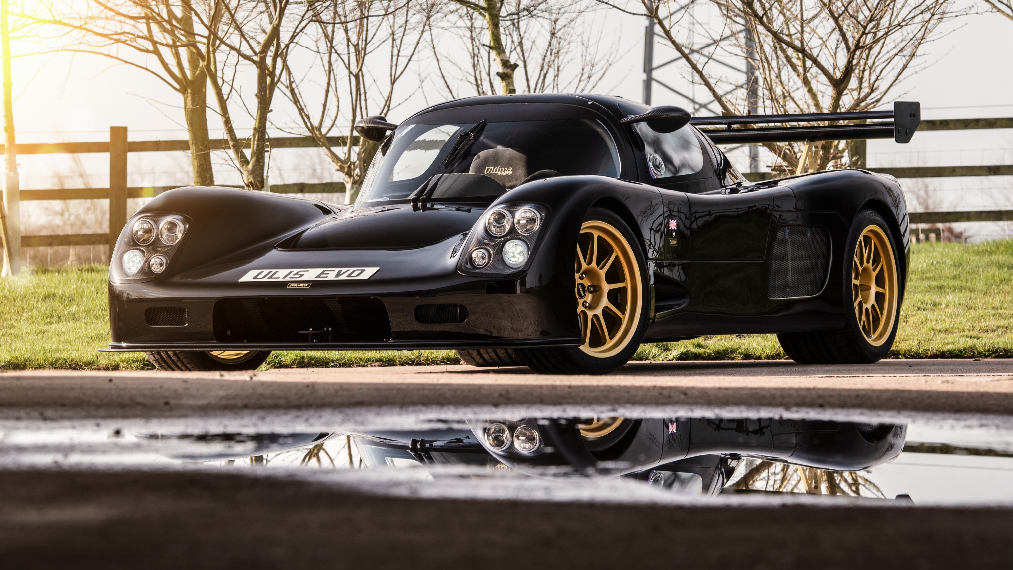 4K, 2015, Coupe, Evolution, Ultima, Ultima Sport, HD Wallpaper