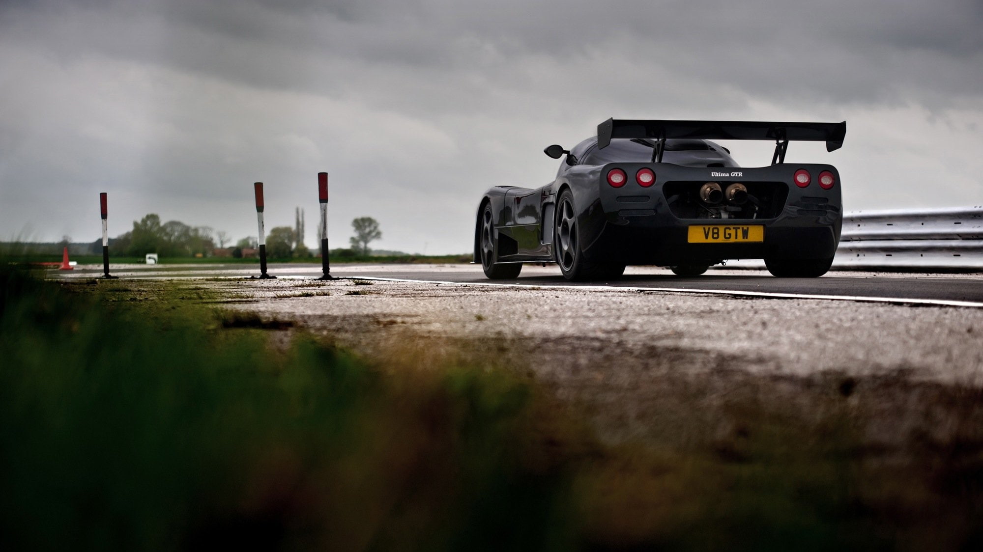 sportscar, supercar, gtr, 1080P, ultima, exotic, dreamcar, HD Wallpaper