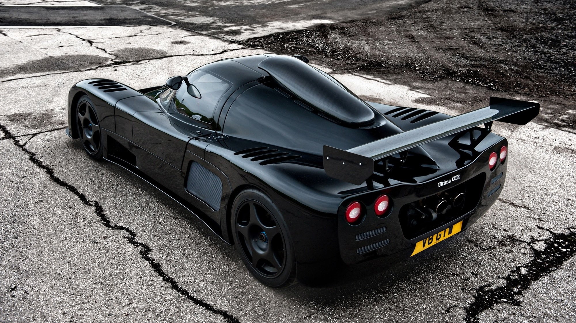 sportscar, supercar, dreamcar, exotic, gtr, 1080P, ultima, HD Wallpaper