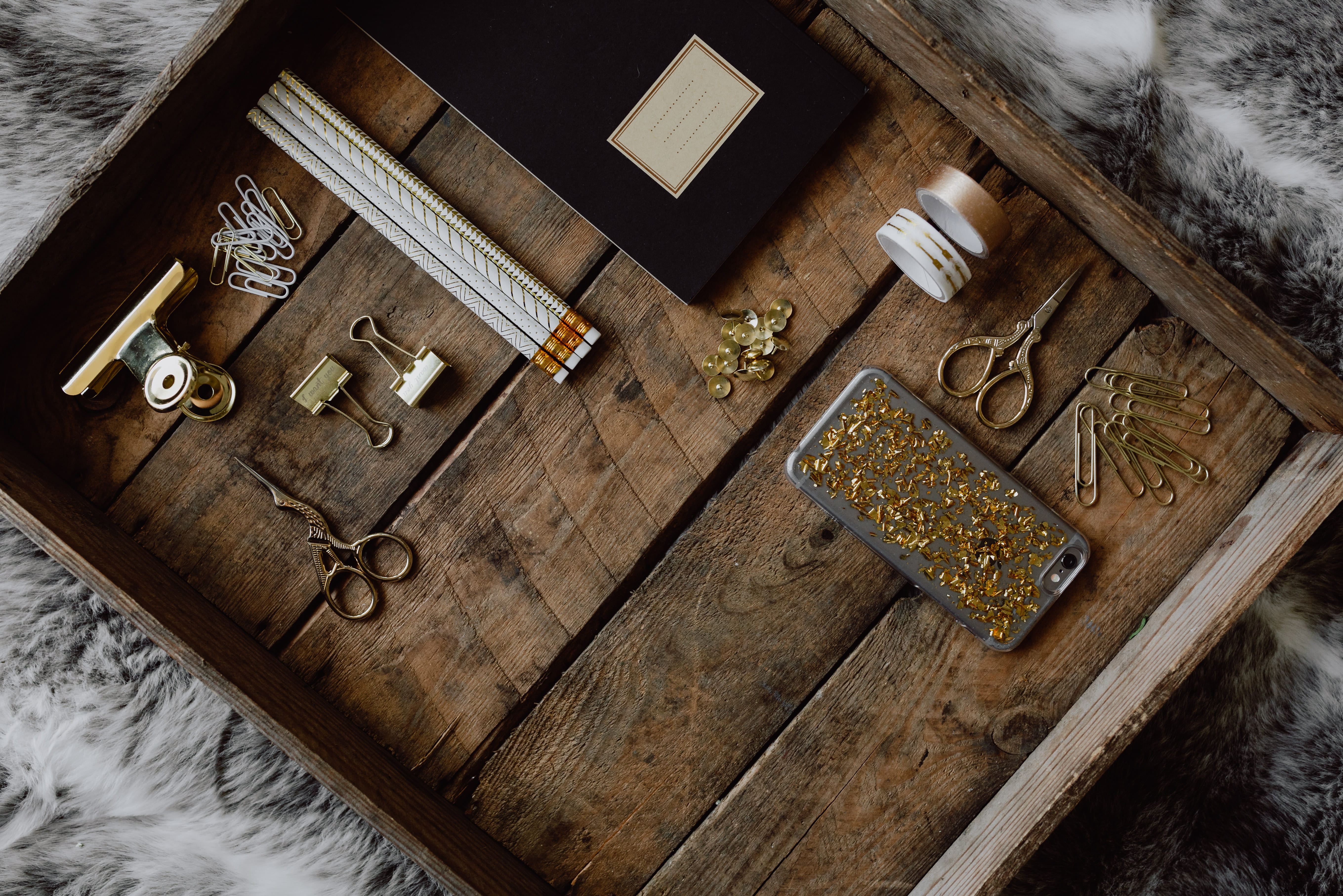 old, iphone, wooden tray, leisure games, office, 5K, refreshment, household equipment, arrangement, school, tray, phone, flatlay, no people, notepad, food and drink, HD Wallpaper
